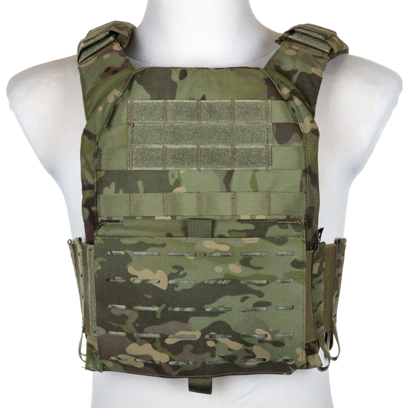 Taktická vesta Specna Arms Tactical Advanced Vest Plate Carrier - MultiCam Tropic