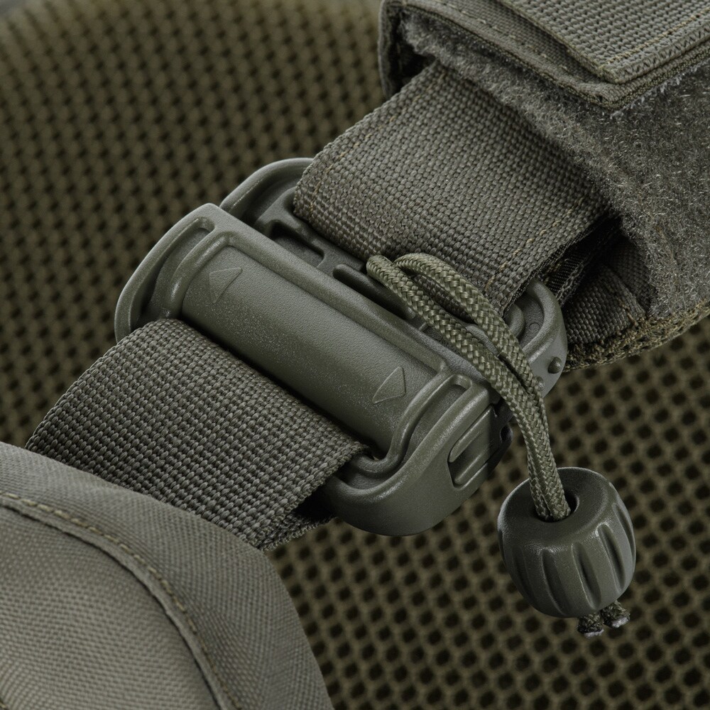 Taktická vesta typu Plate Carrier M-Tac Cuirass Fast Elite Large - Ranger Green