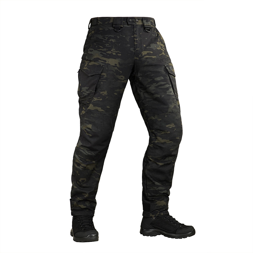 Kalhoty M-Tac Aggressor Elite Nyco Extreme – MultiCam Black
