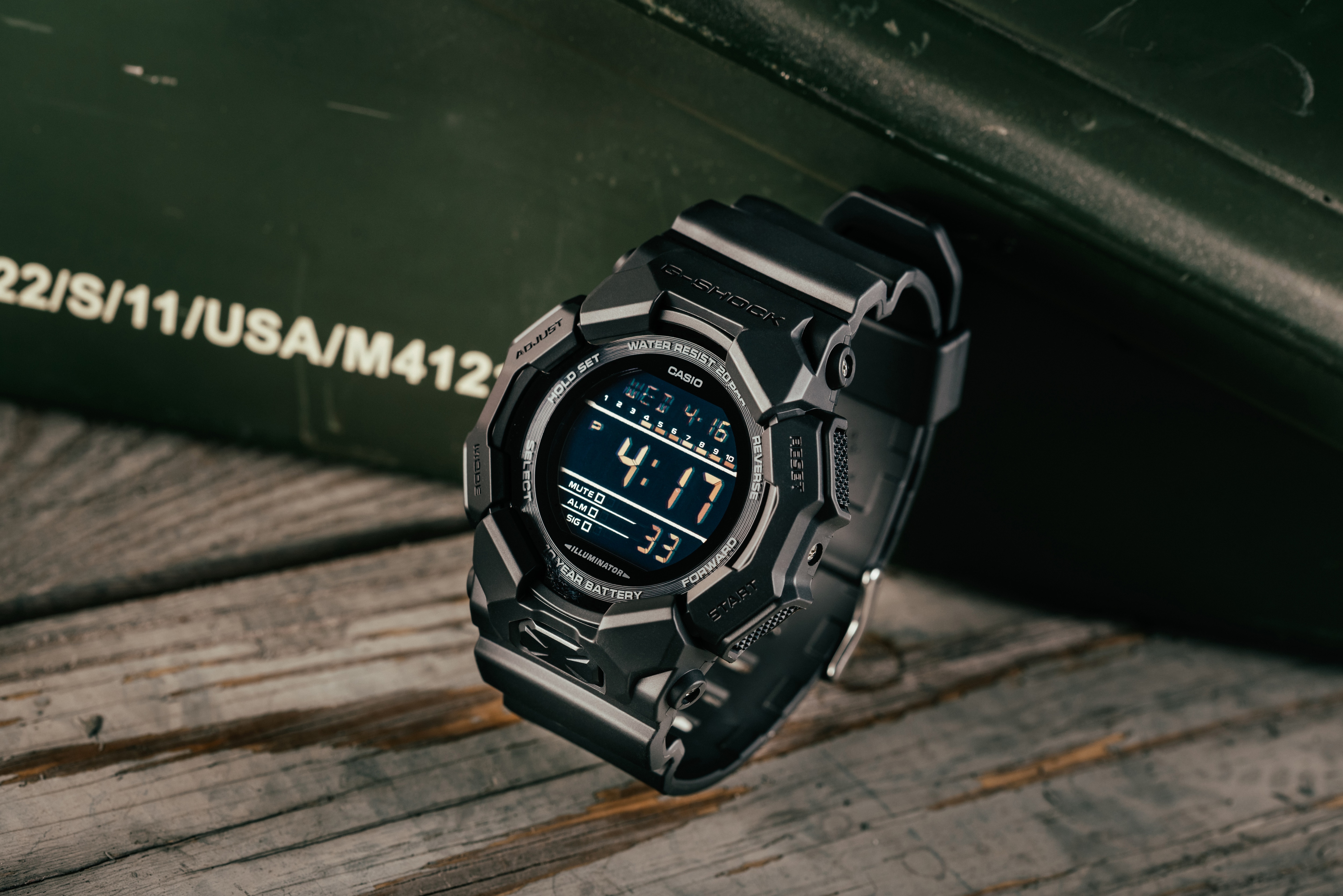 Hodinky Casio G-Shock Original GD-010-1A1ER