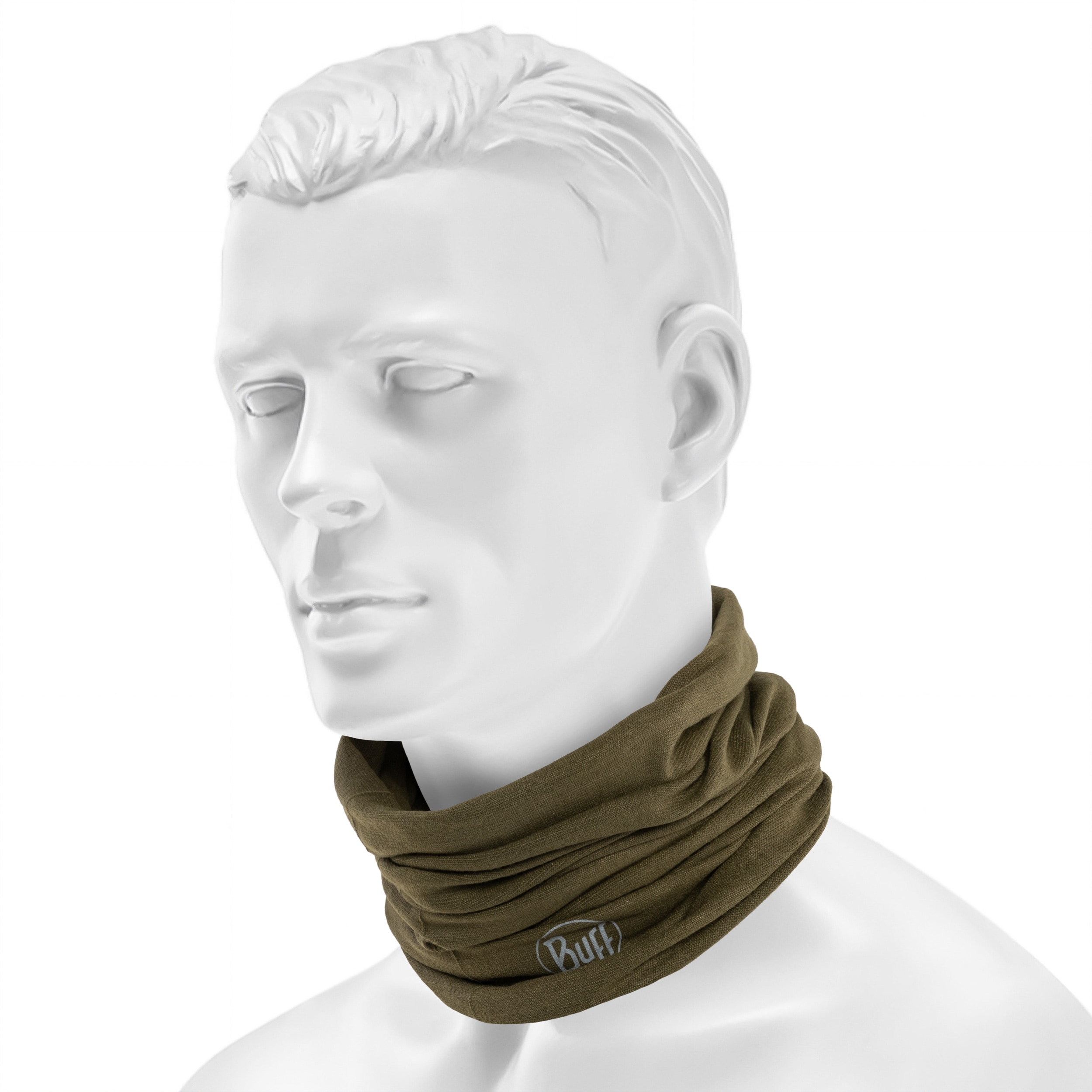 Ochranný šátek Buff Safety Original Ecostretch - Military