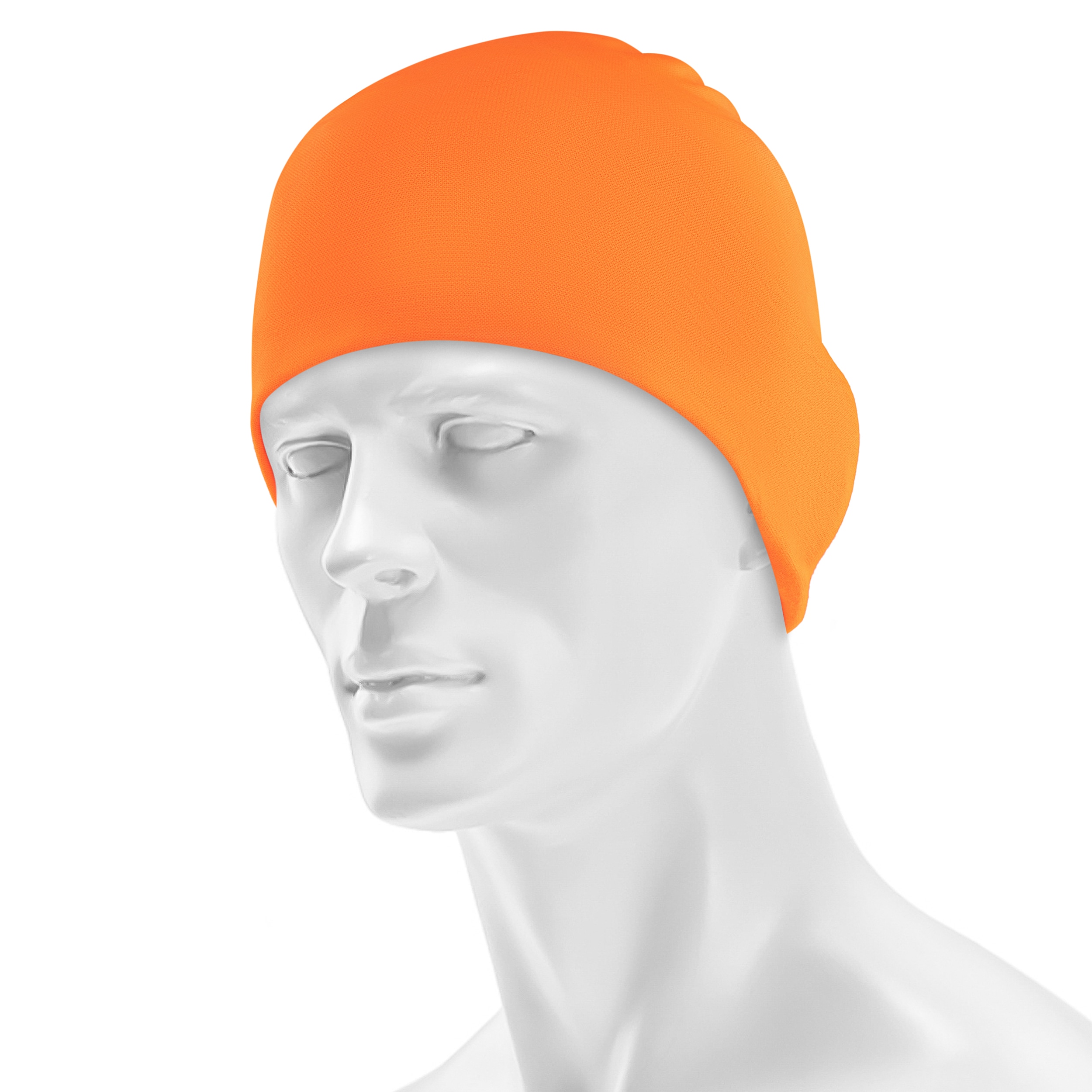 Ochranný šátek Buff Safety Original Ecostretch - Orange Fluor