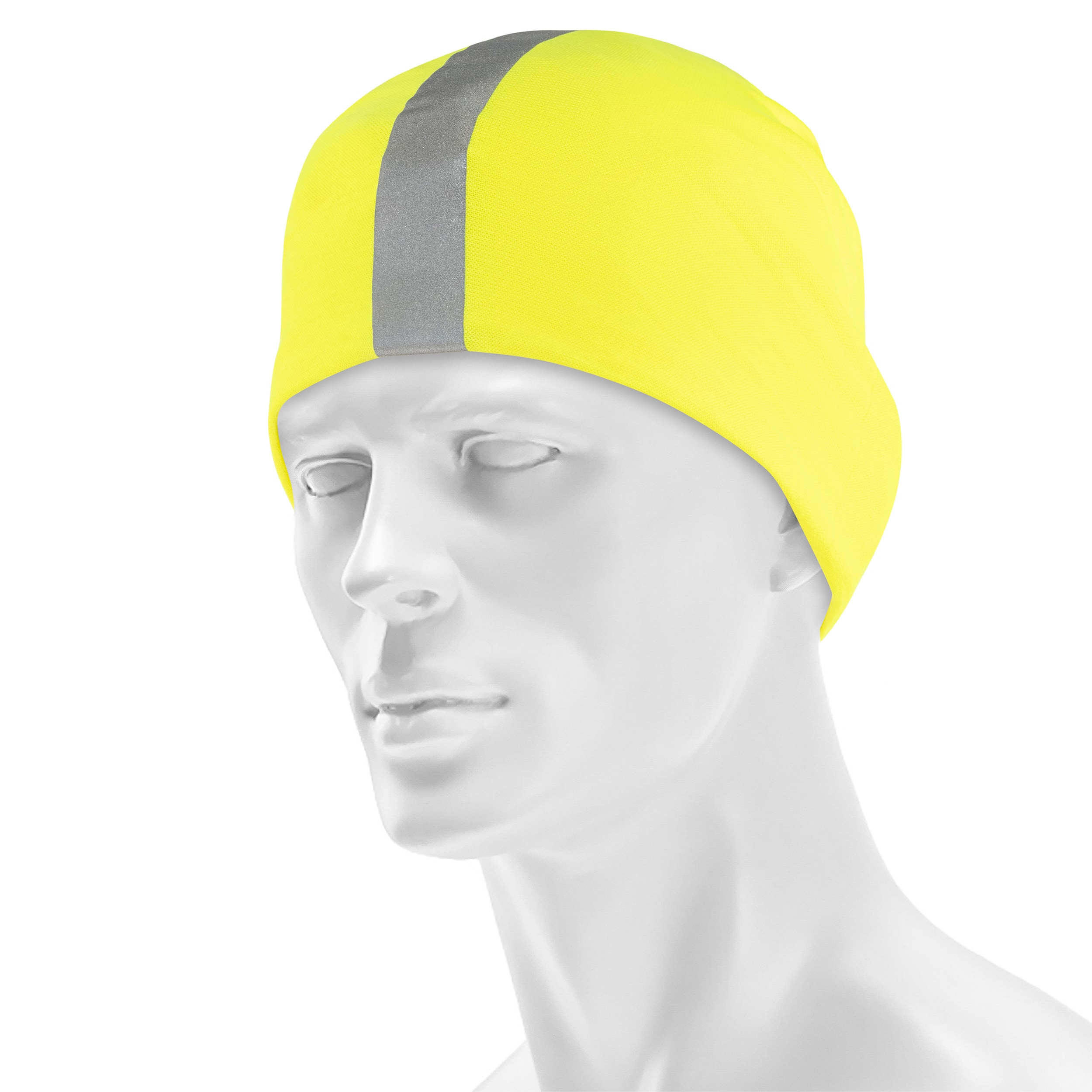 Ochranný šátek Buff Safety Original Ecostretch Reflective - Yellow Fluor