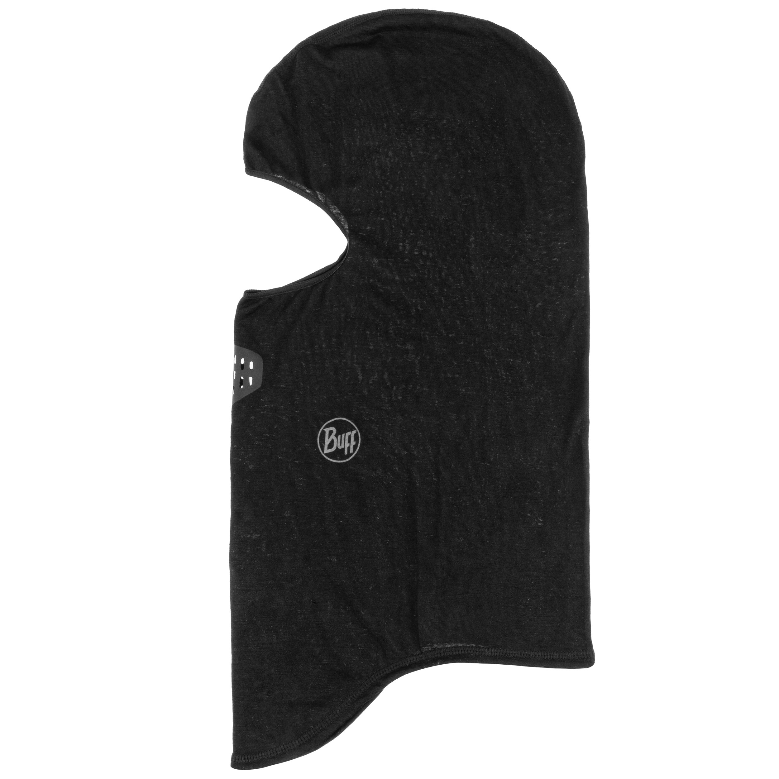 Kukla Buff Merino Wool - Solid Black