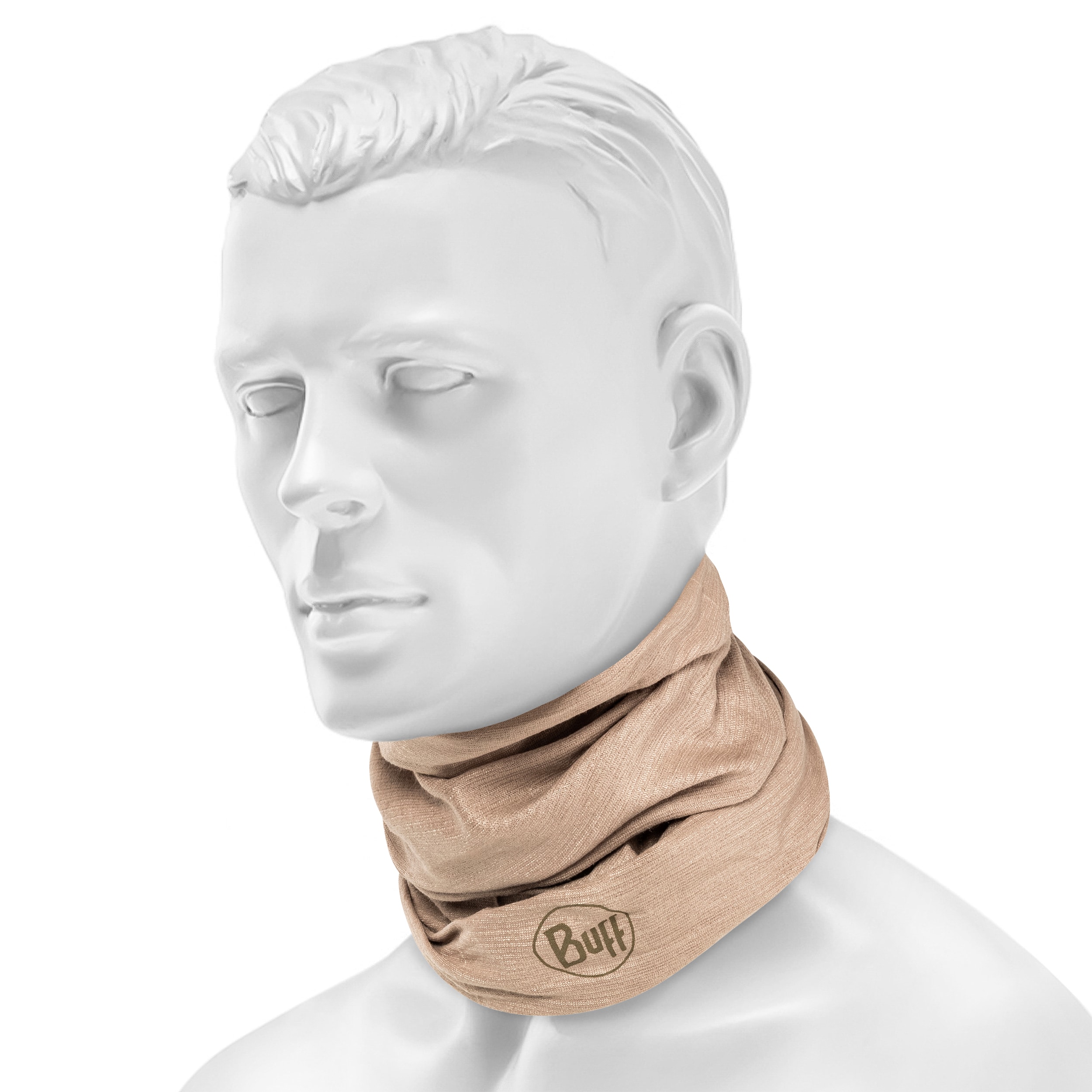 Ochranný šátek Buff Coolnet UV Solid - Coyote