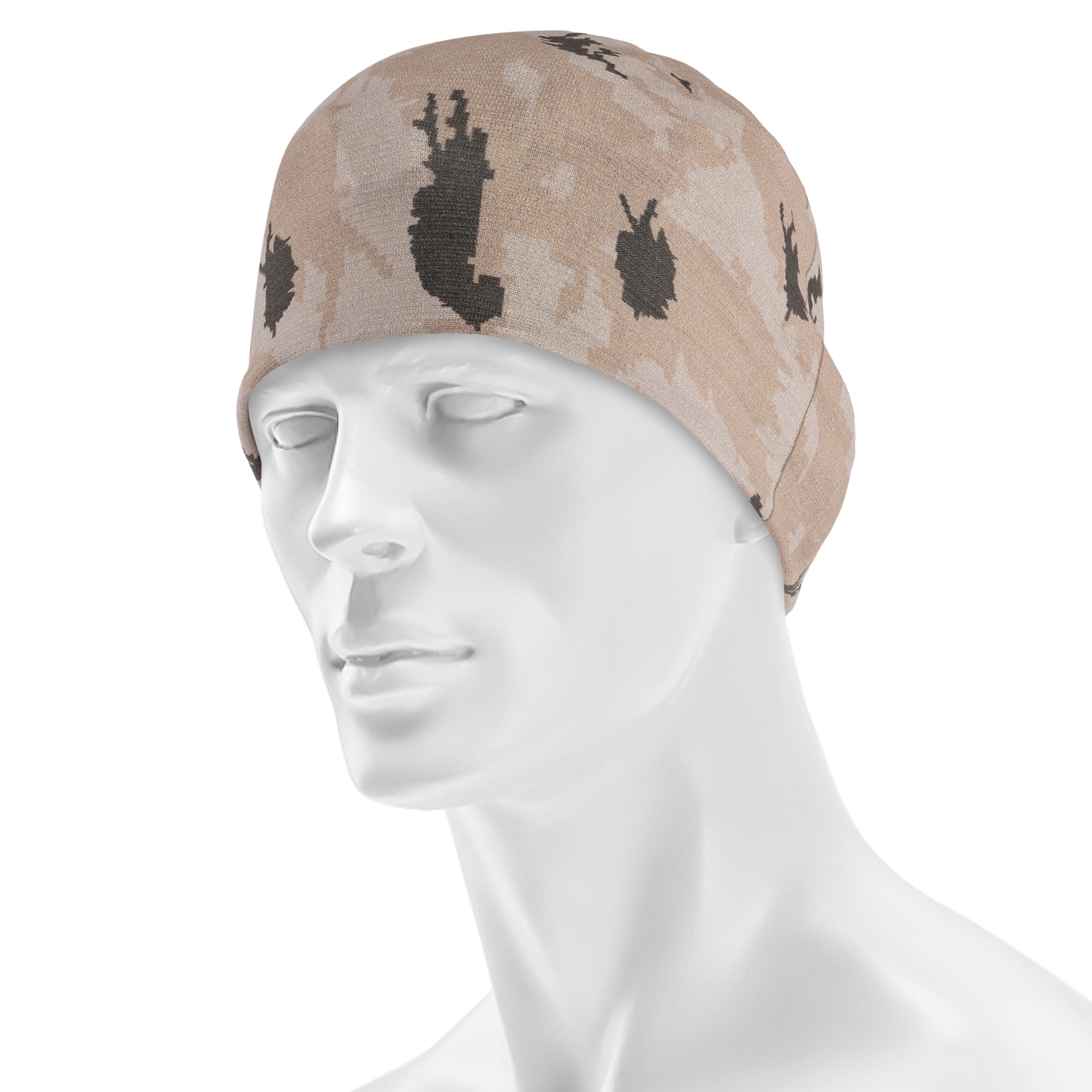 Ochranný šátek Buff Safety Coolnet UV - Arid Camo