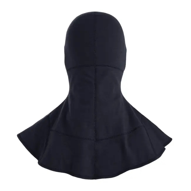Hasičská kukla odolná proti ohni Buff Safety Firefighter Particulate Hood - Solid Paris Blue