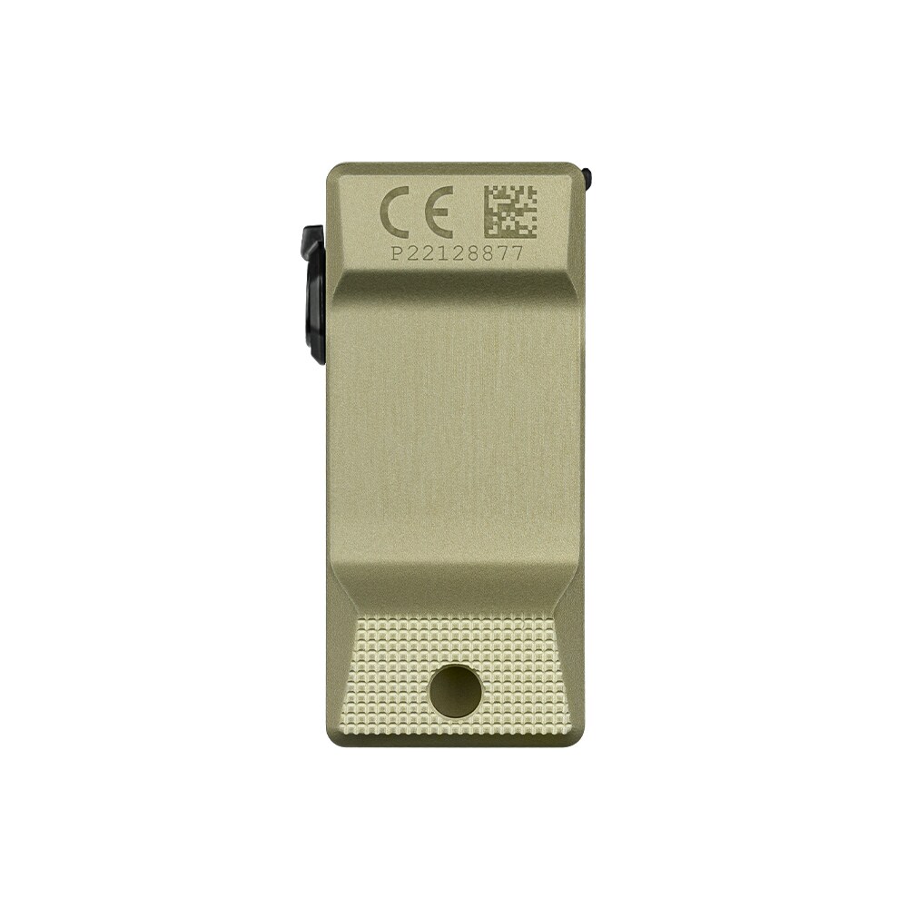 Akumulátorová svítilna Olight Oclip Ultra Olive Green - 530 lumenů