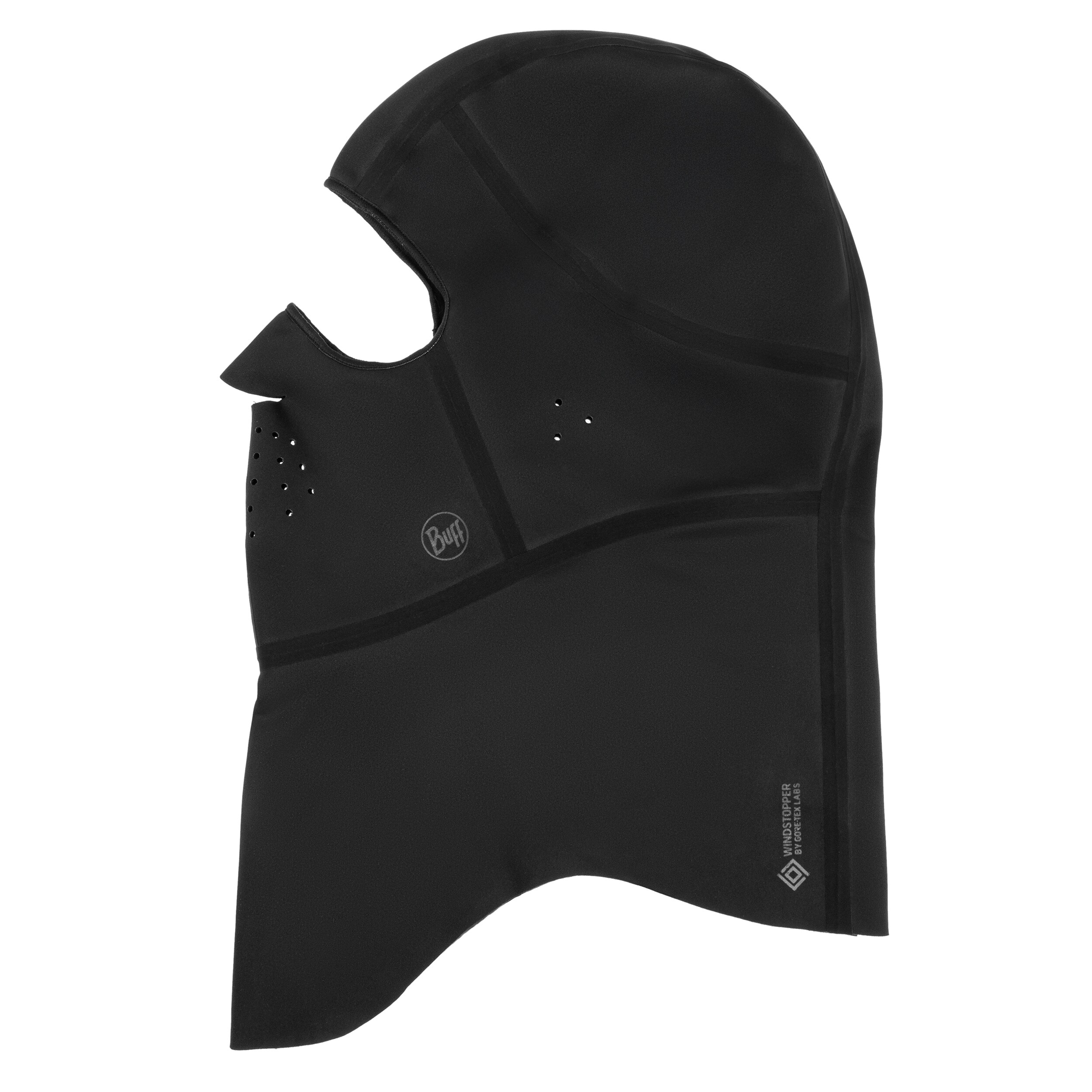 Kukla Buff Safety Windproof - Solid Black