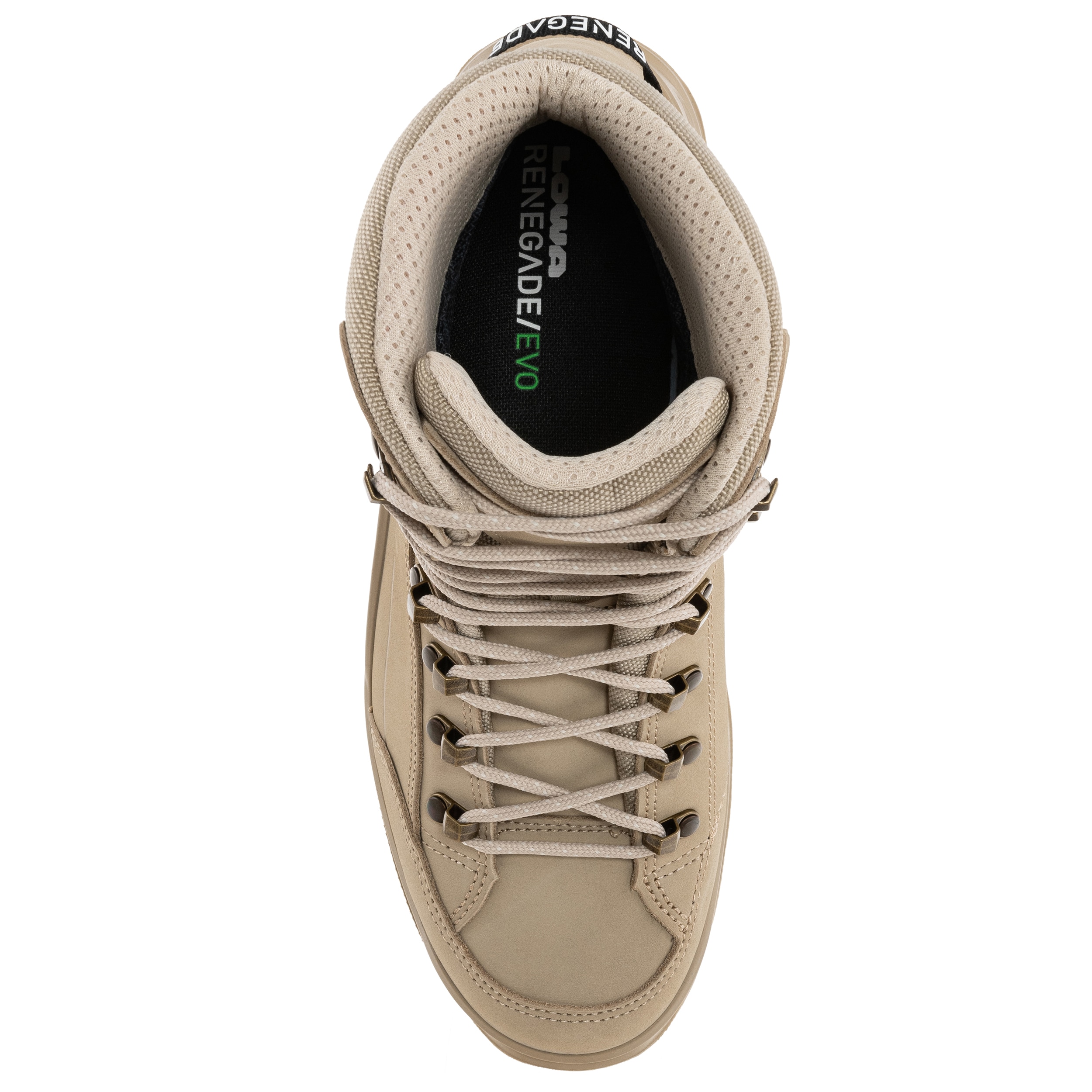 Dámské boty Lowa Renegade EVO GTX MID - Champagne/Panna