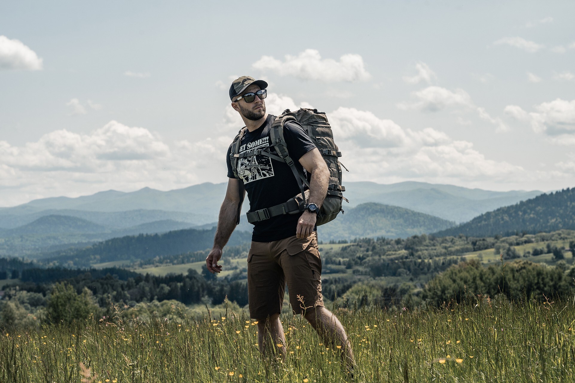 Tričko Helikon-Tex Get Some! - Black