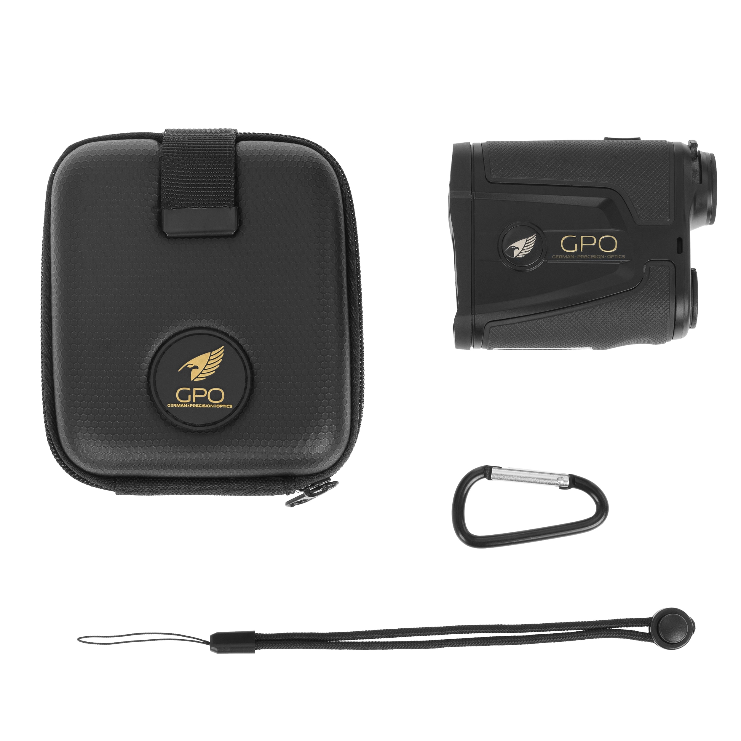 Laserový dálkoměr GPO Rangetracker 1800 6x20 - Black