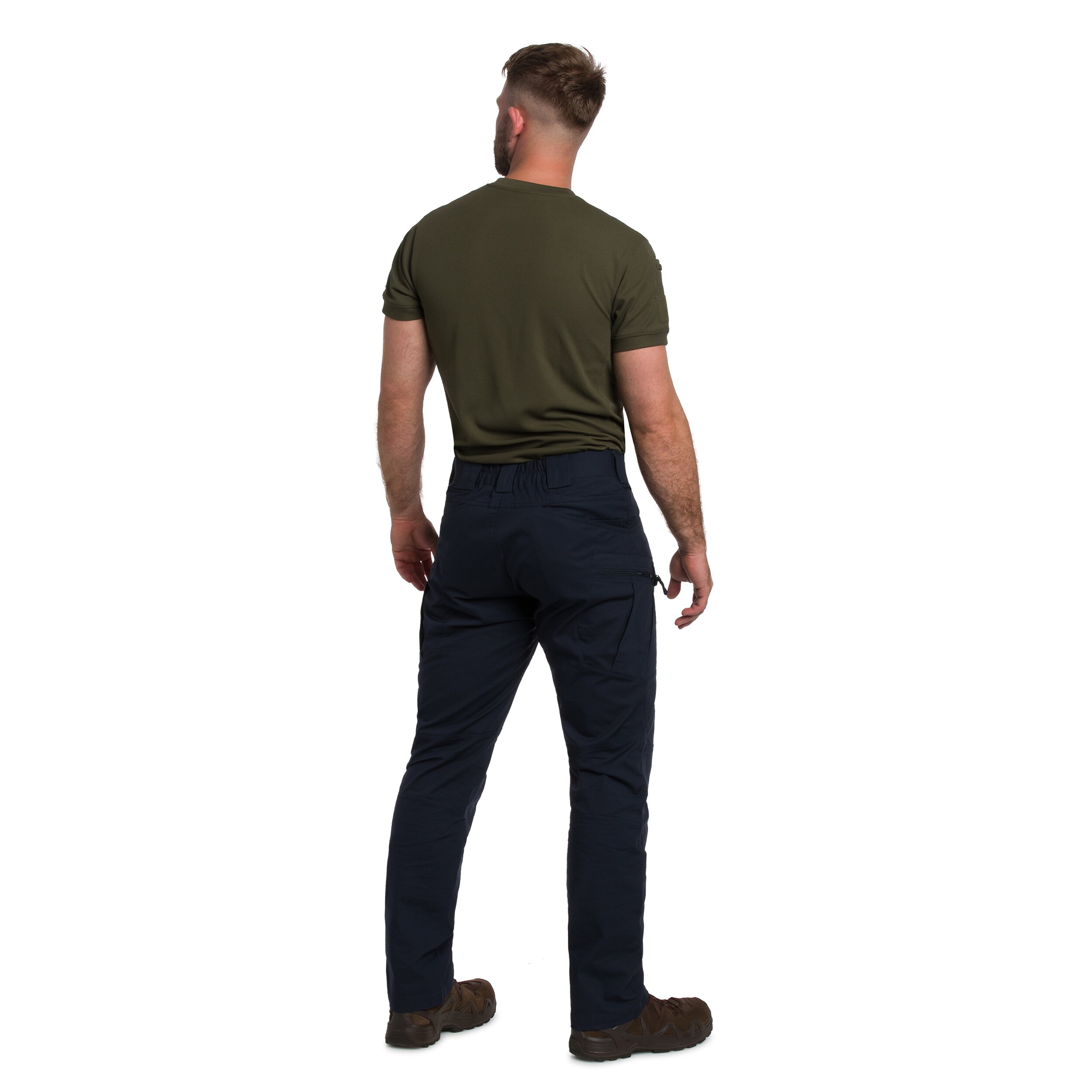 Kalhoty Helikon-Tex UTP PolyCotton Stretch Rip-Stop – Navy Blue + pásek