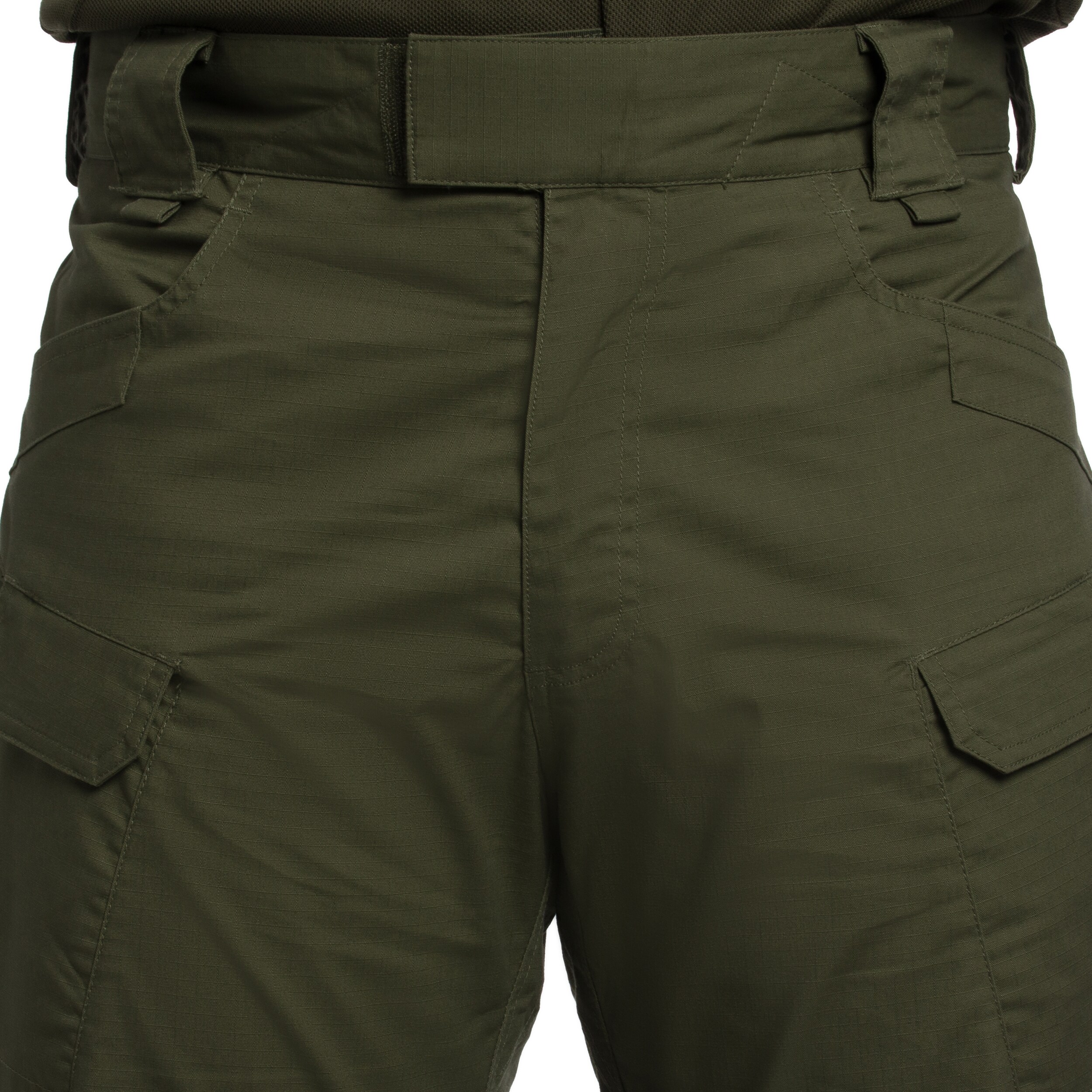 Kalhoty Helikon-Tex UTP PolyCotton Stretch Rip-Stop – Olive Green + pásek