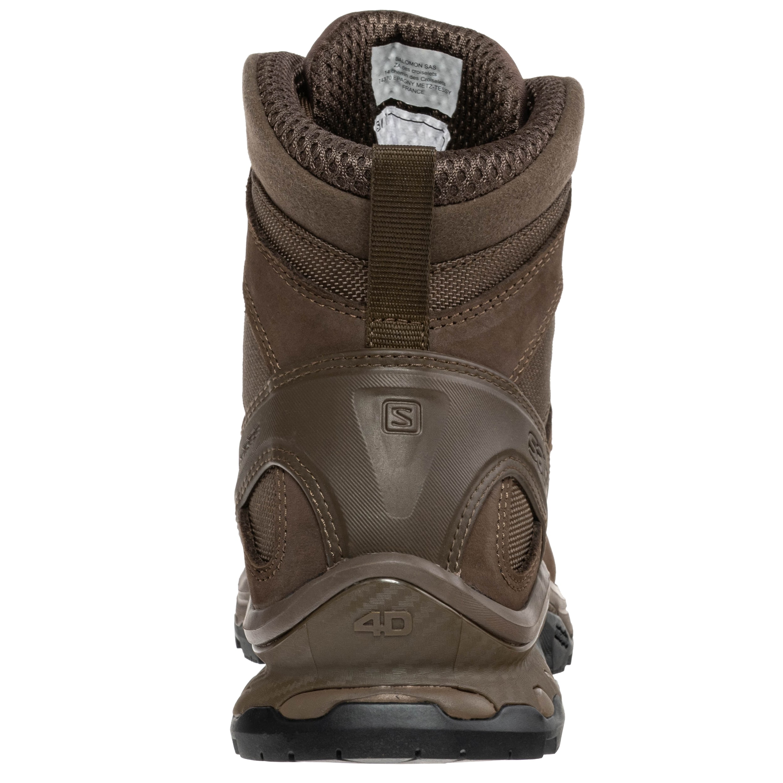 Boty Salomon Quest 4D Forces 2 MID EN - Earth Brown