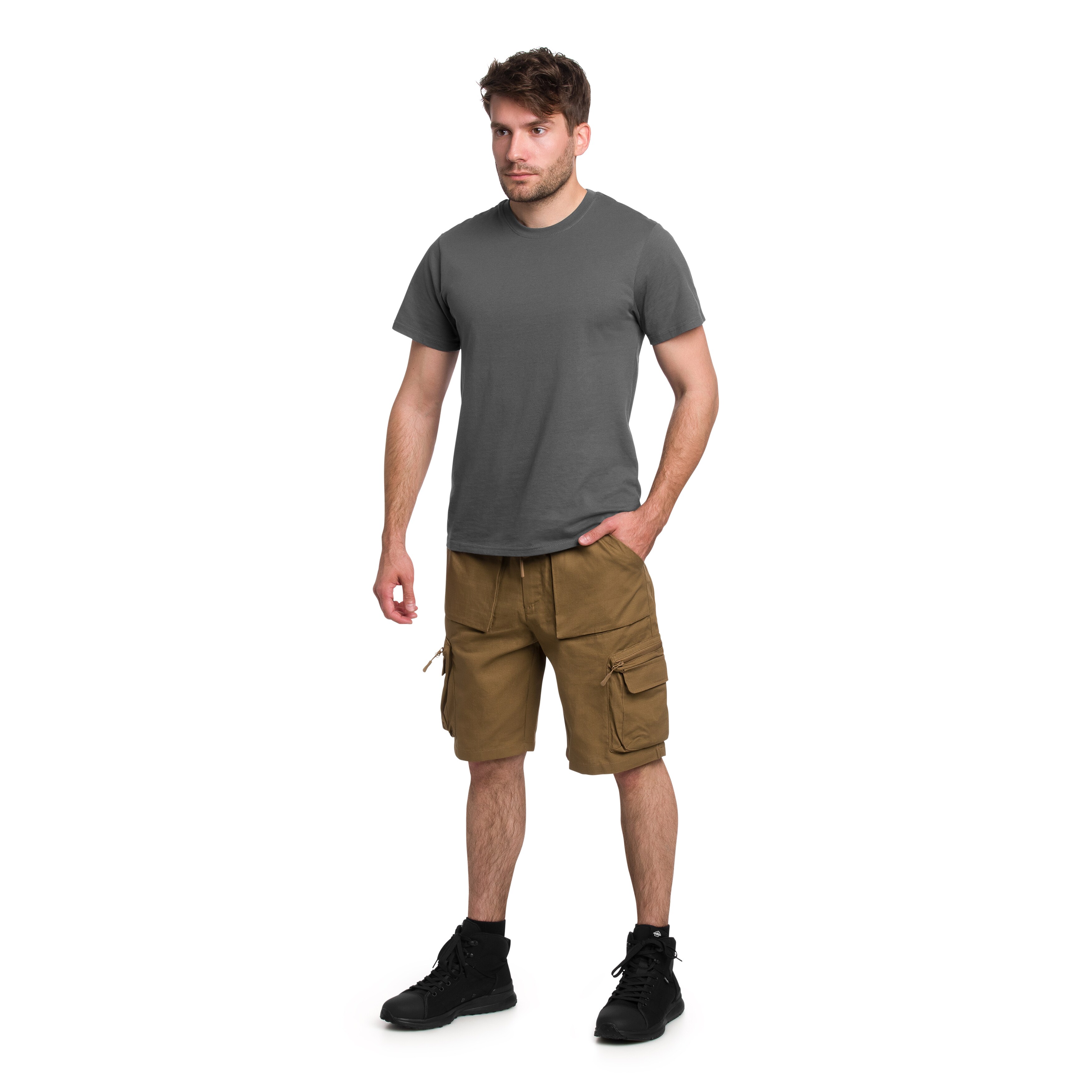 Kraťasy Mil-Tec Urban Explorer Rip-Stop – Coyote