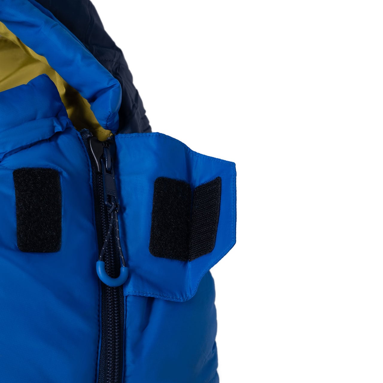 Spací pytel Alpinus Primalight Pro 1000 modrý - levý