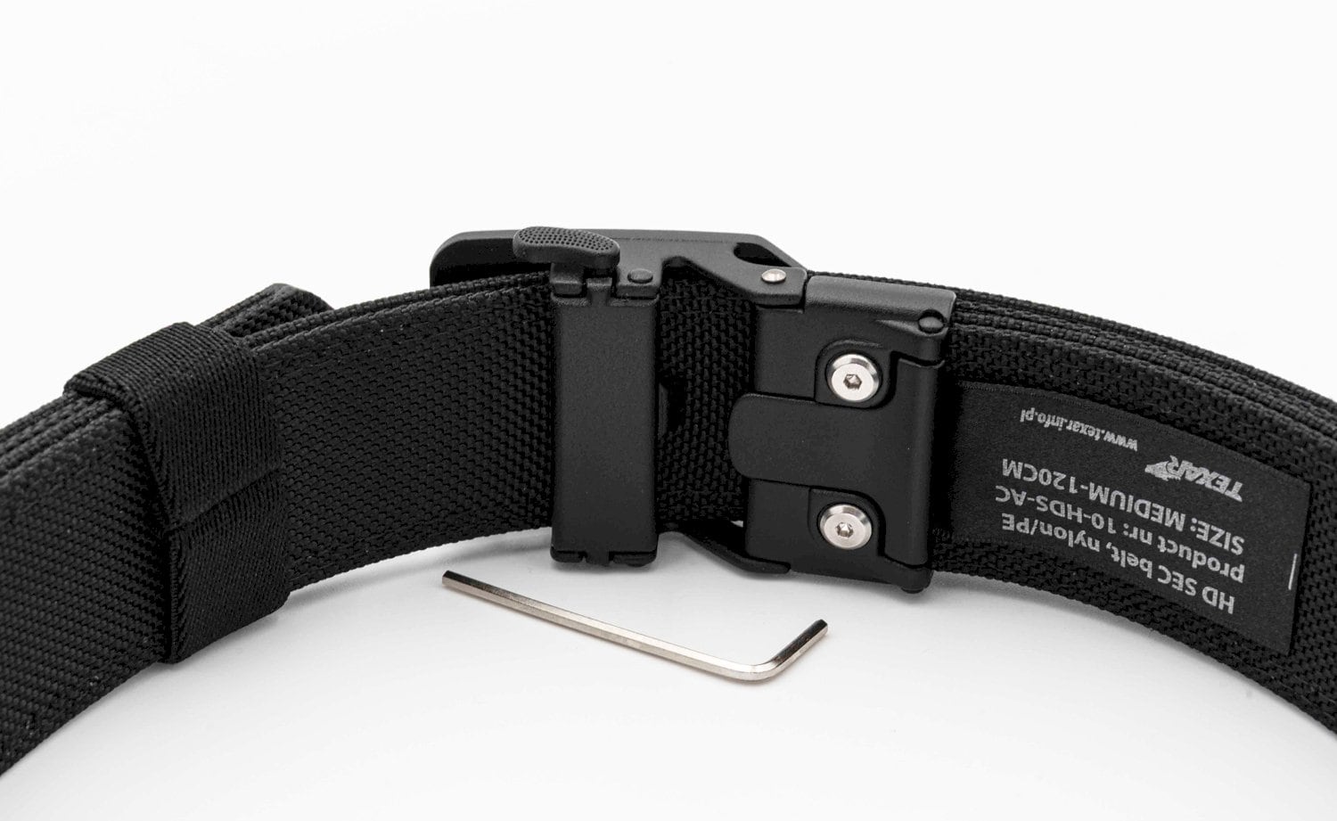 Opasek Texar HD SEC - Black