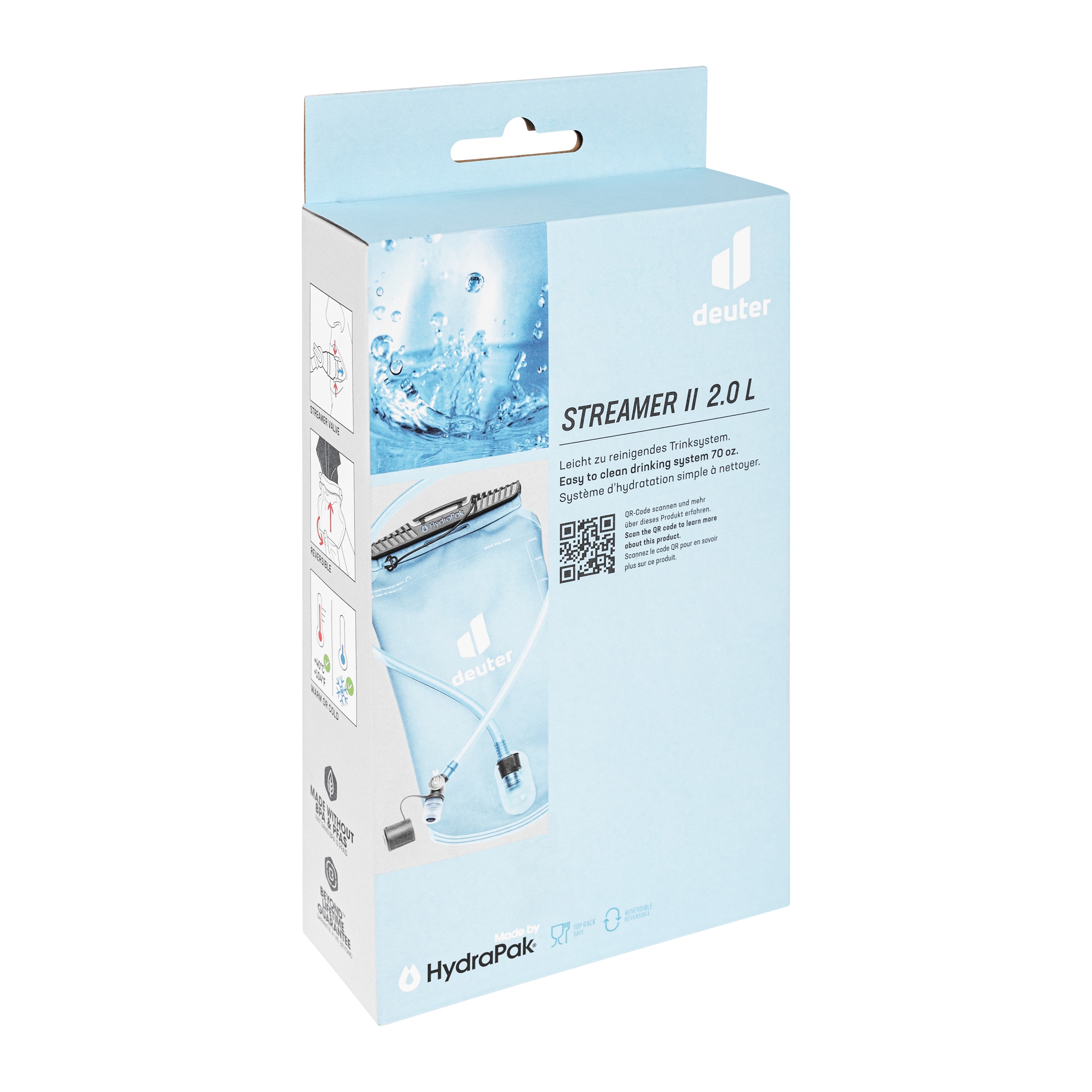 Vak Deuter Streamer II 2 l - Hydrablue