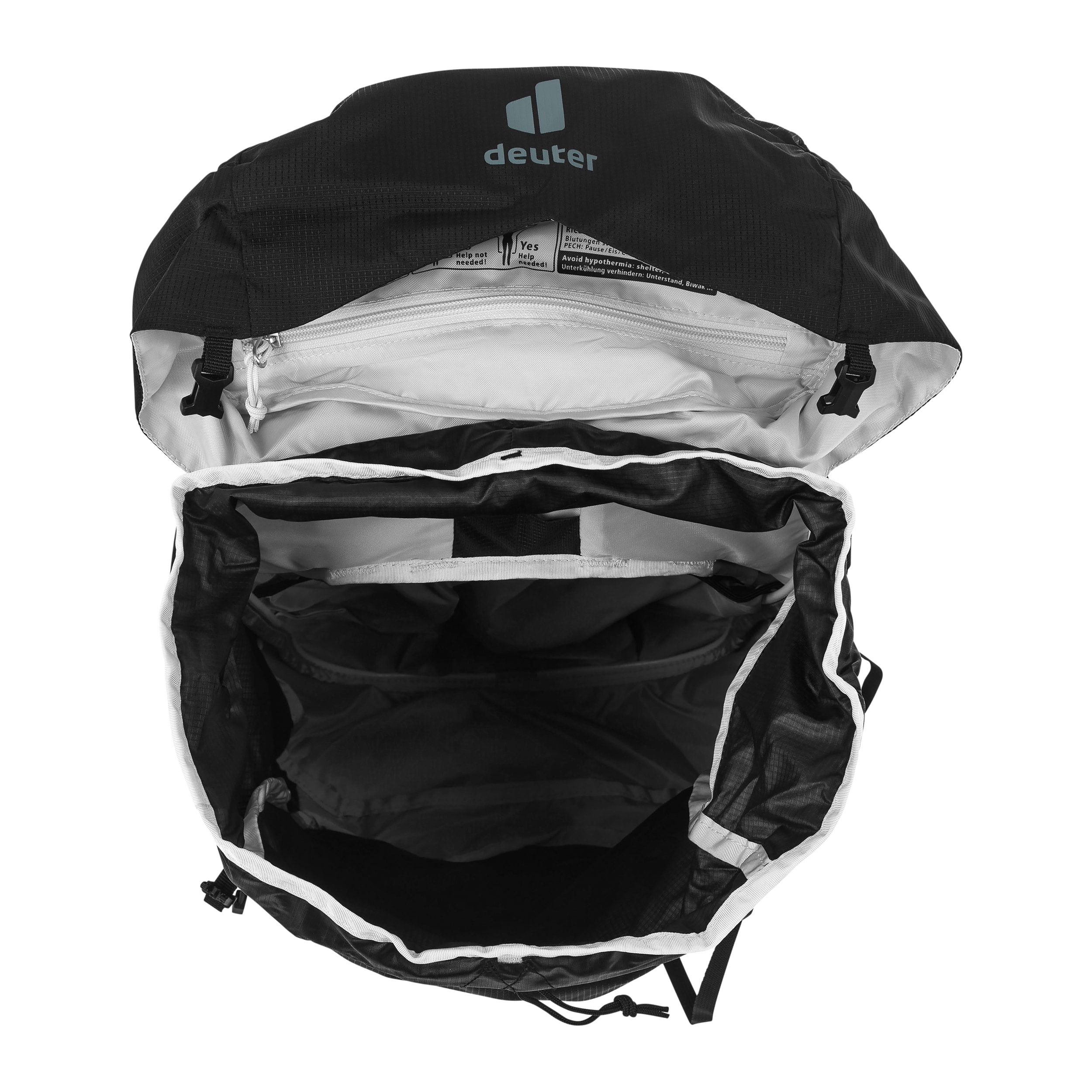 Turistický batoh Deuter Speed Lite Pro 30 l - Black