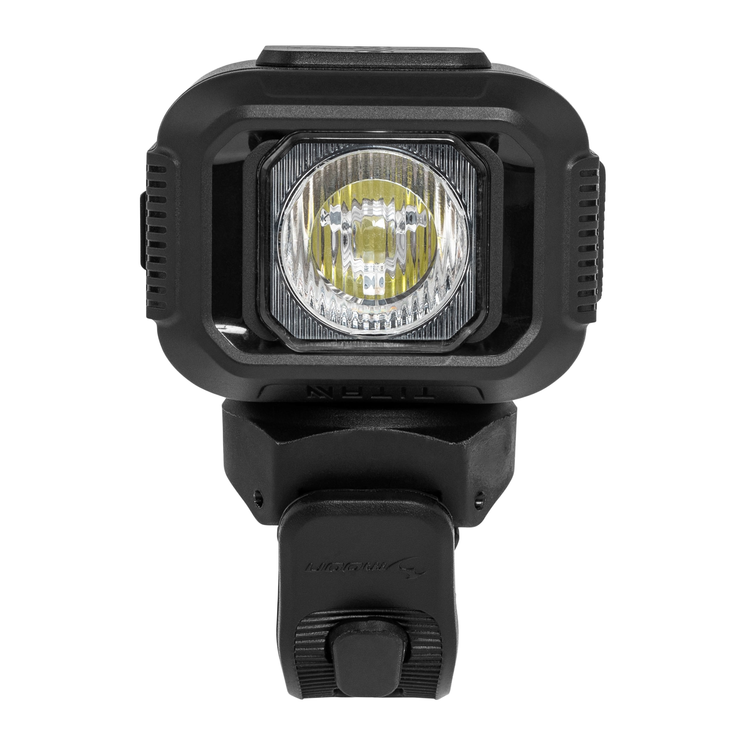 Přední světlo na kolo Moon Titan Mini Black – 700 lumenů