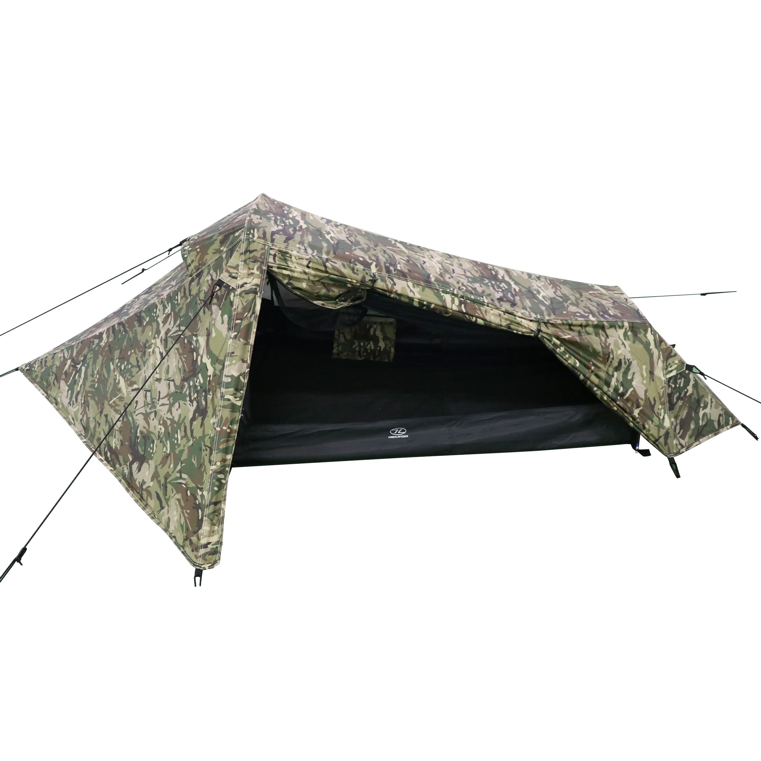 Stan pro 1 osobu Highlander Forces Blackthorn Gen. 2 – Arid MC Camo