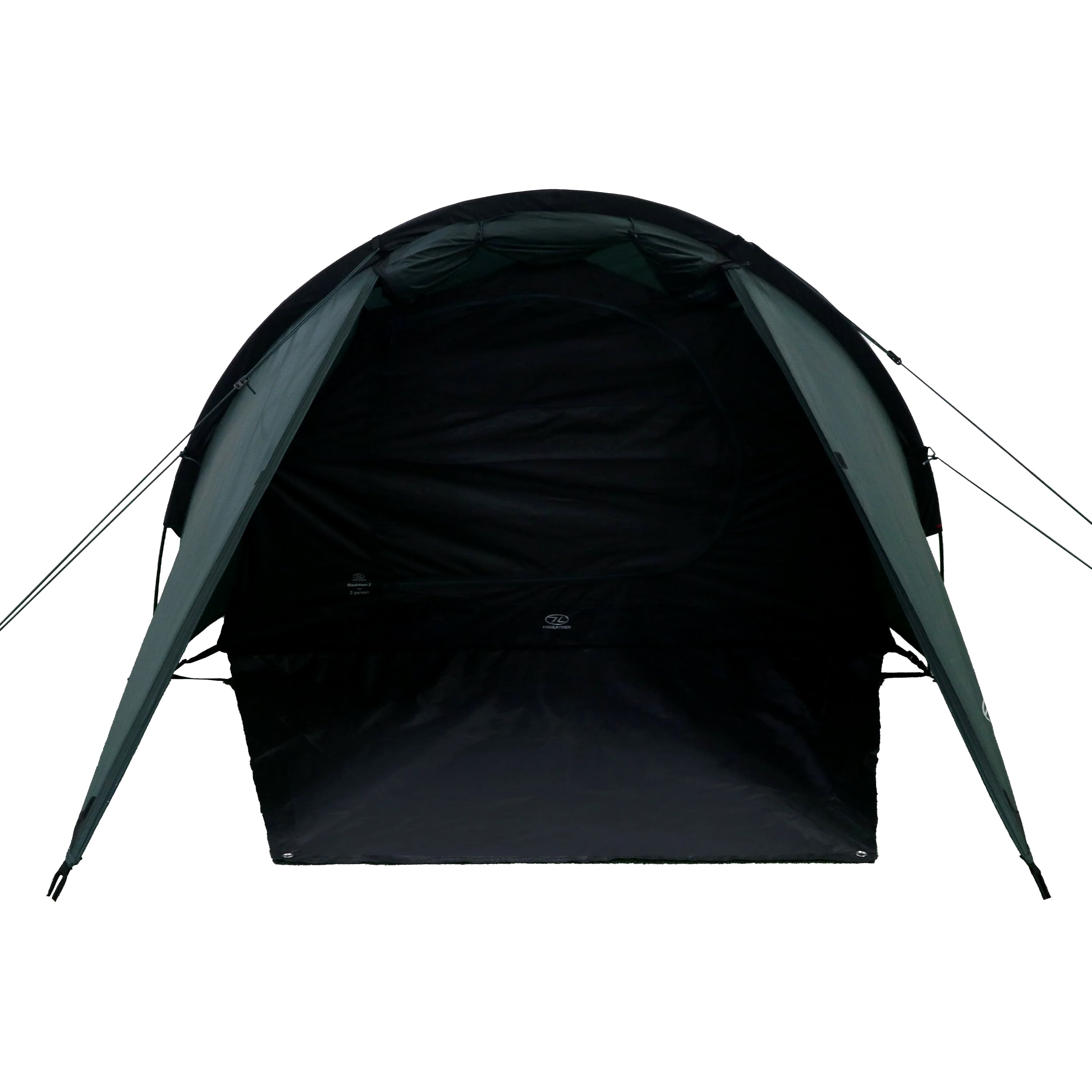 Stan pro 2 osoby Highlander Forces Blackthorn 2 Gen. 2 – Scarab Green