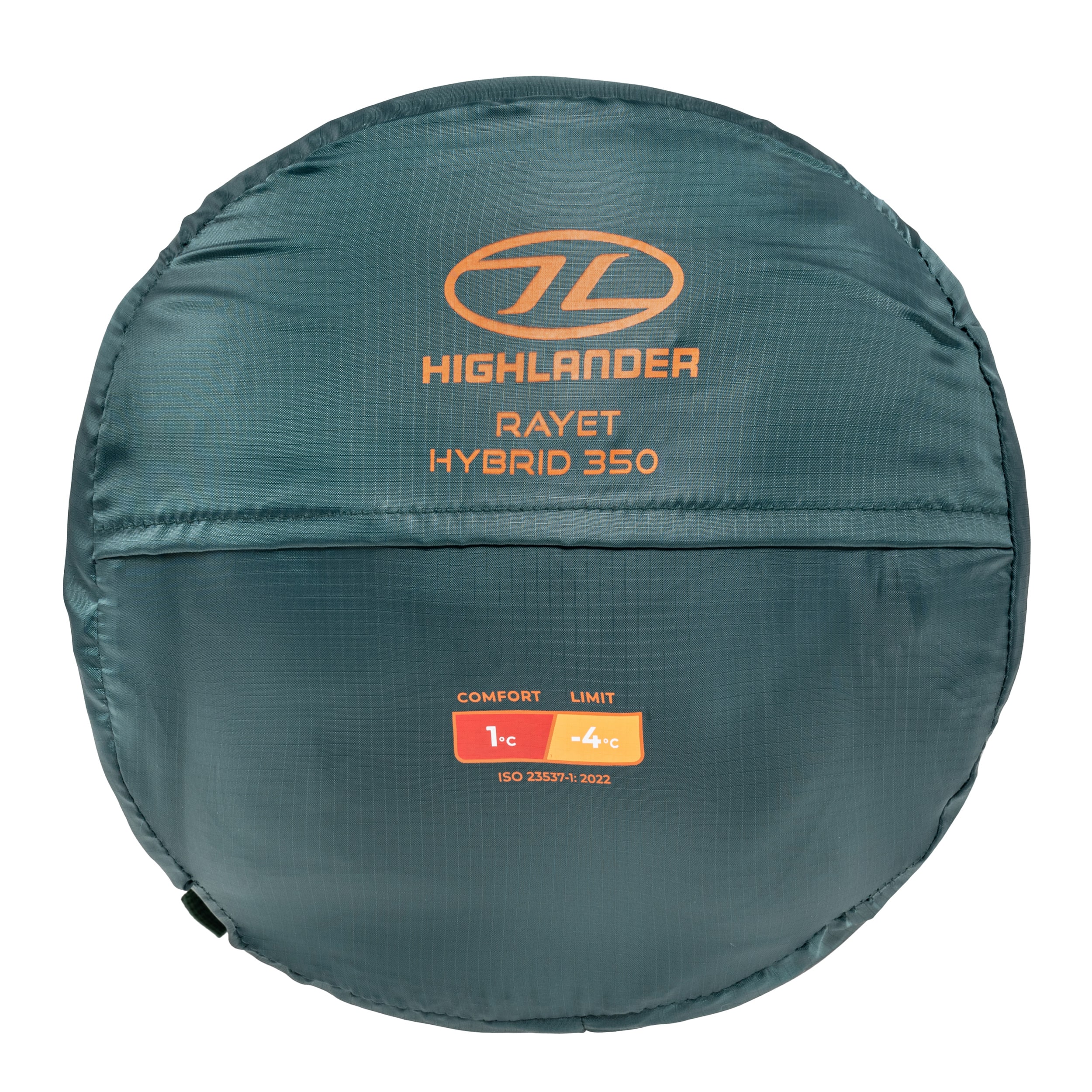Spací pytel Highlander Outdoor Rayet 350 - Pine Green