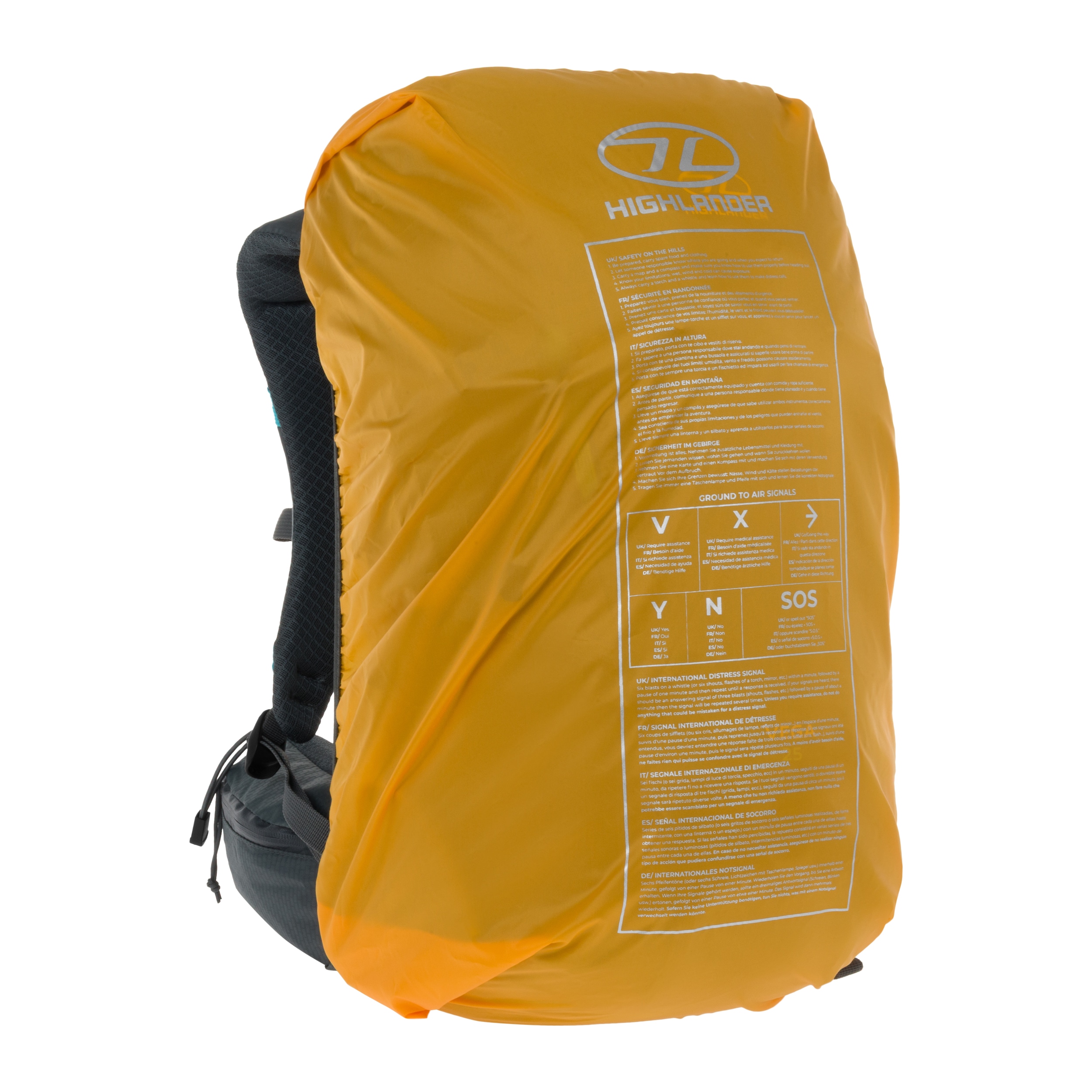 Dámský batoh Highlander Outdoor Vega 25 l – Graphite
