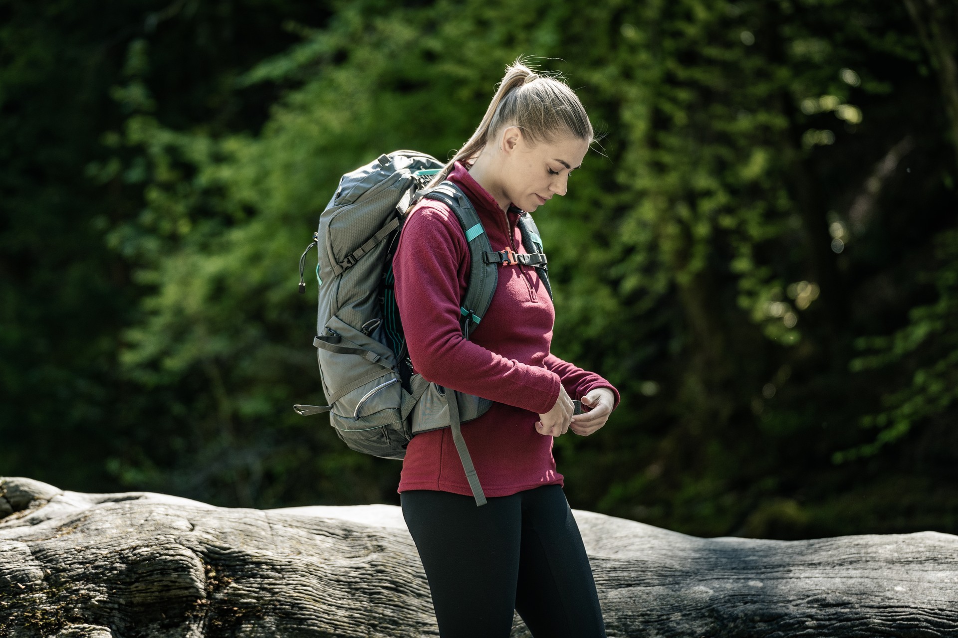 Dámský batoh Highlander Outdoor Vega Women 40 l – Graphite