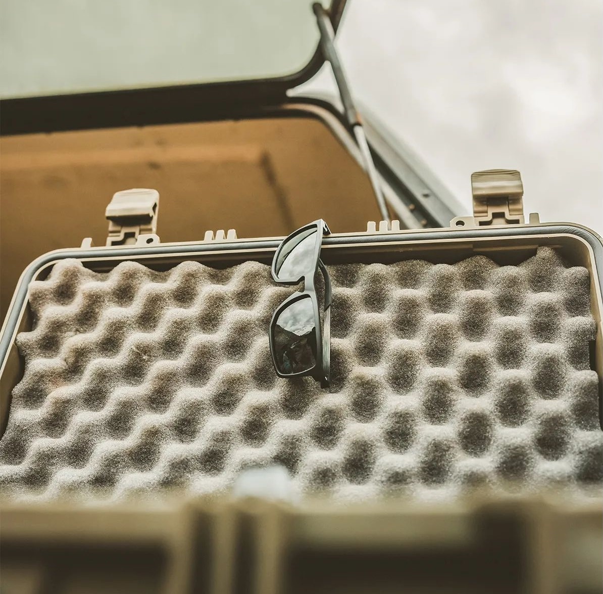 Taktické brýle Wiley X Axe – Captivate Polarized Grey / Matte Black