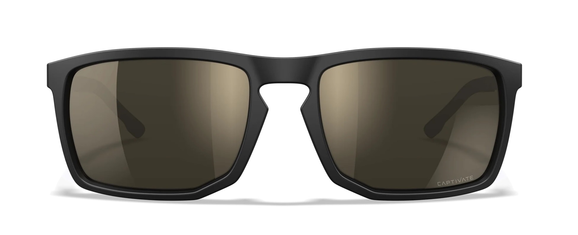 Taktické brýle Wiley X Axe – Captivate Polarized Tungsten Mirror / Matte Black
