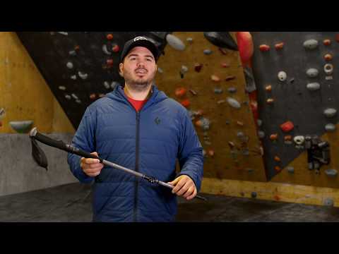 Trekingové hole Black Diamond Trail Cork - Laurel Green