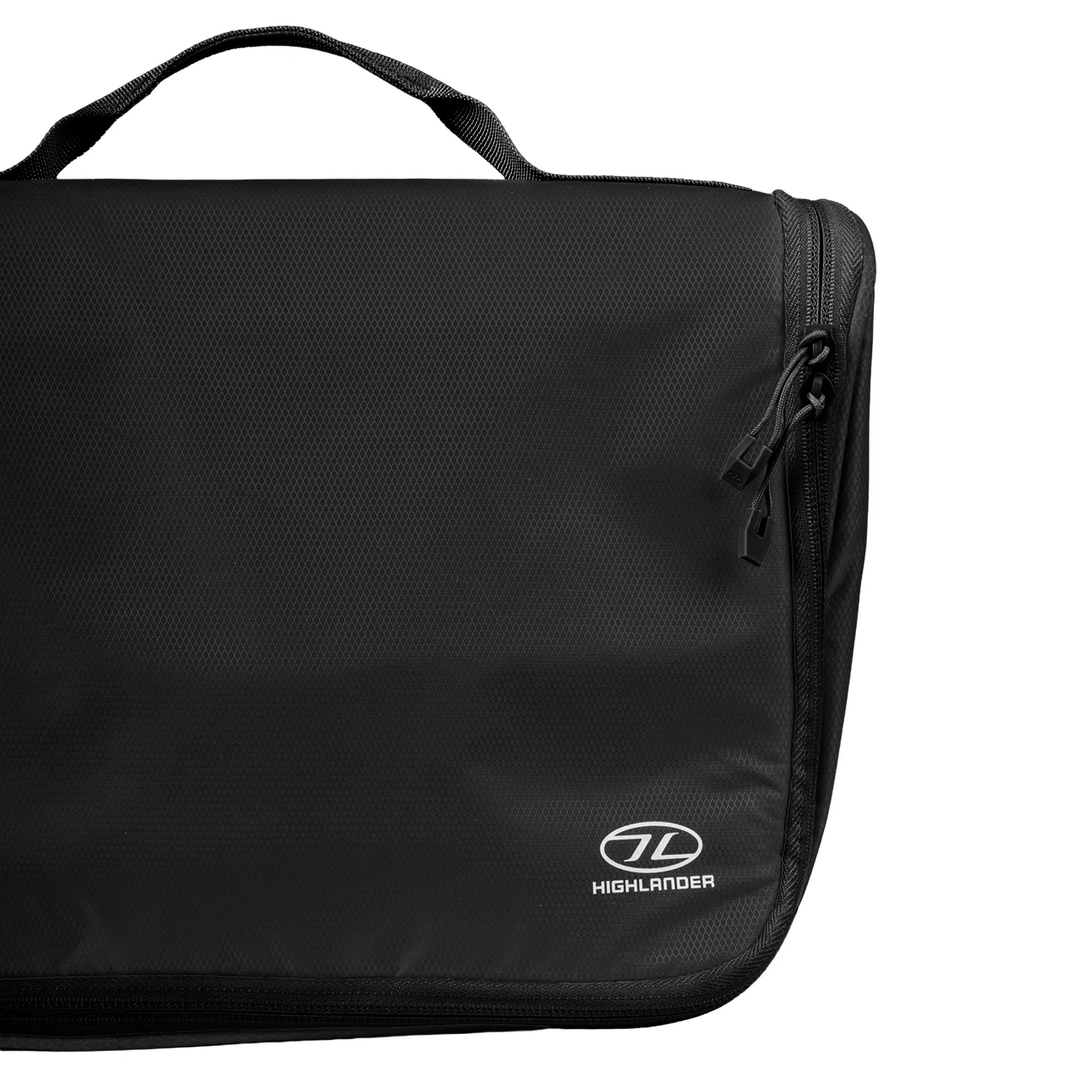Kosmetická taška Highlander Outdoor Jumbo Toiletry Kit - Black