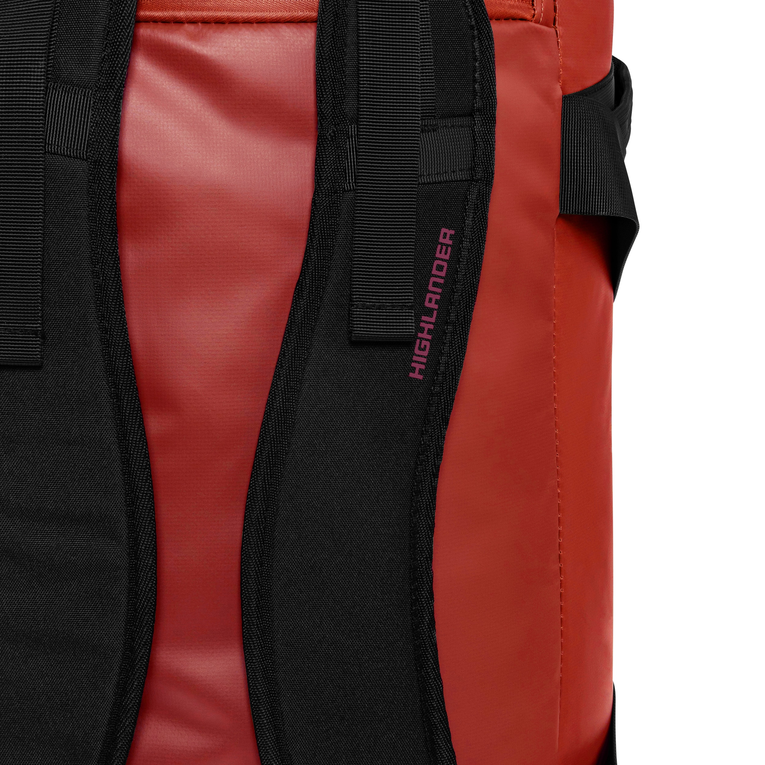 Taška Highlander Outdoor Hauler Duffel 45 l - Red