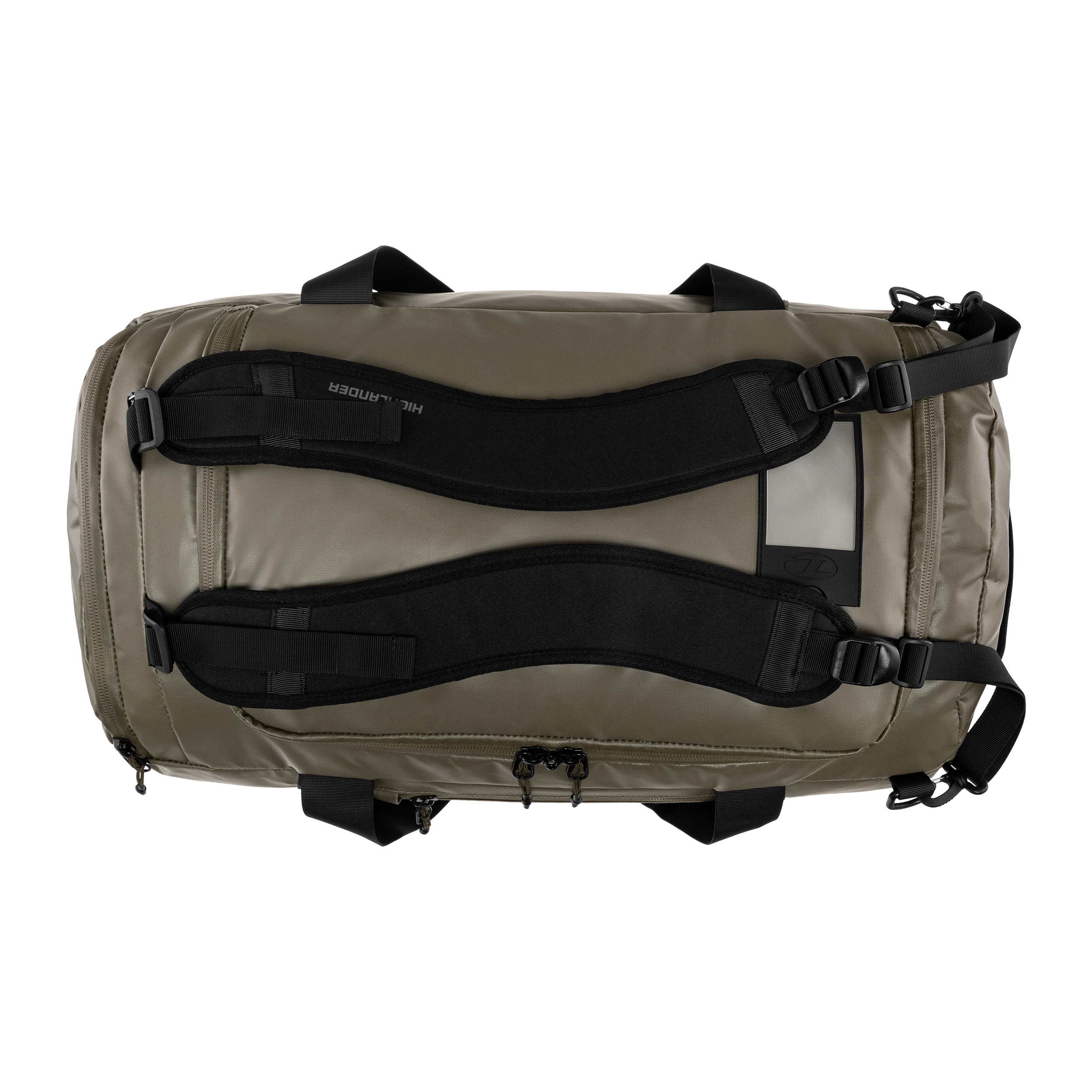 Taška Highlander Outdoor Hauler Duffel 65 l - Ranger Green