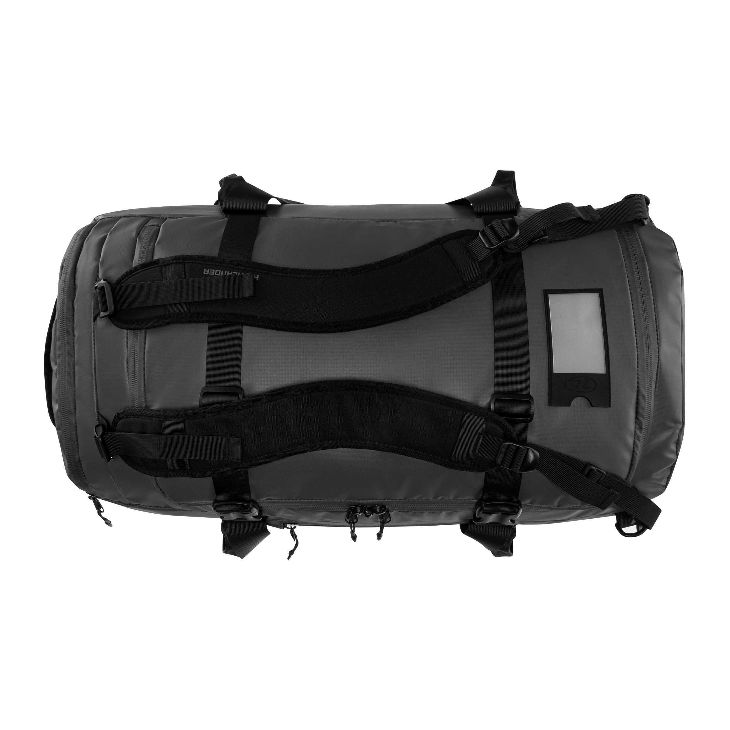 Taška Highlander Outdoor Hauler Duffel 90 l - Dark Grey