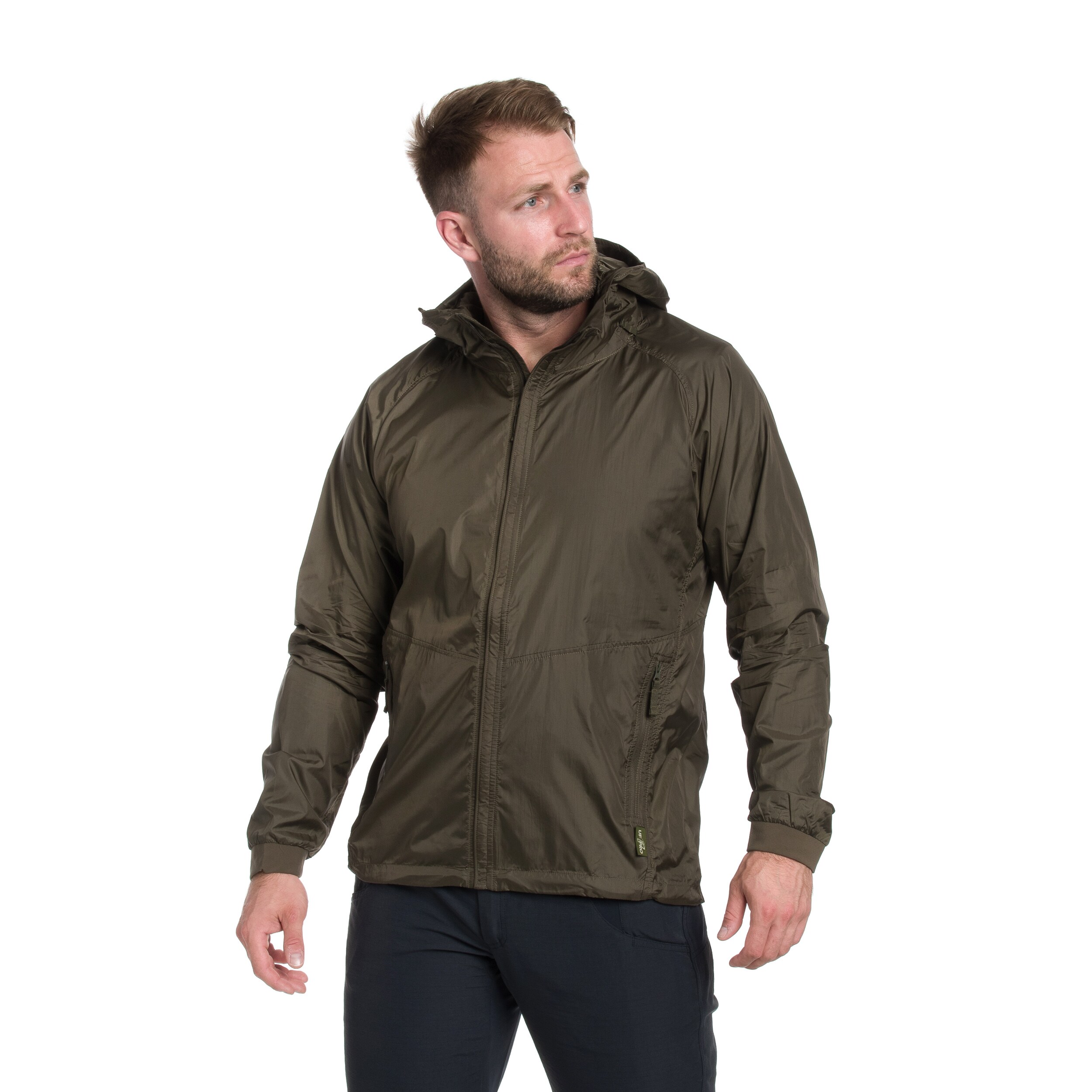 Bunda UF PRO Storm Chaser Windbreaker Jacket - Brown Grey