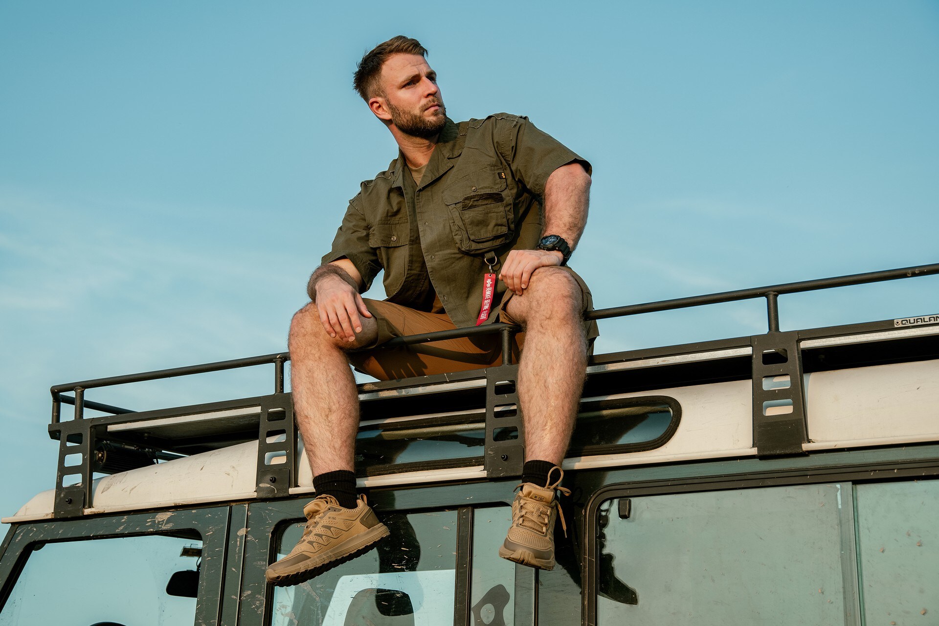 Boty M-Tac Summer Sport – Coyote