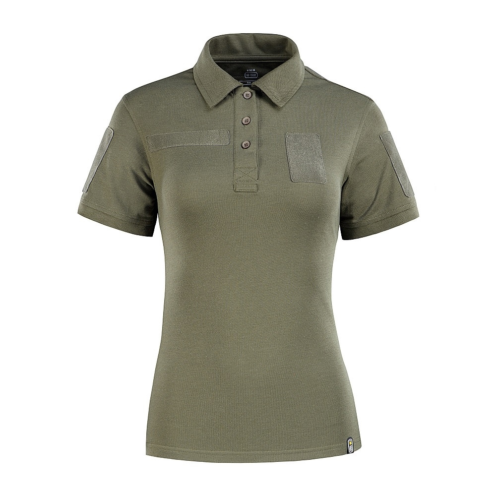 Dámské polo tričko M-Tac 65/35 - Army Olive