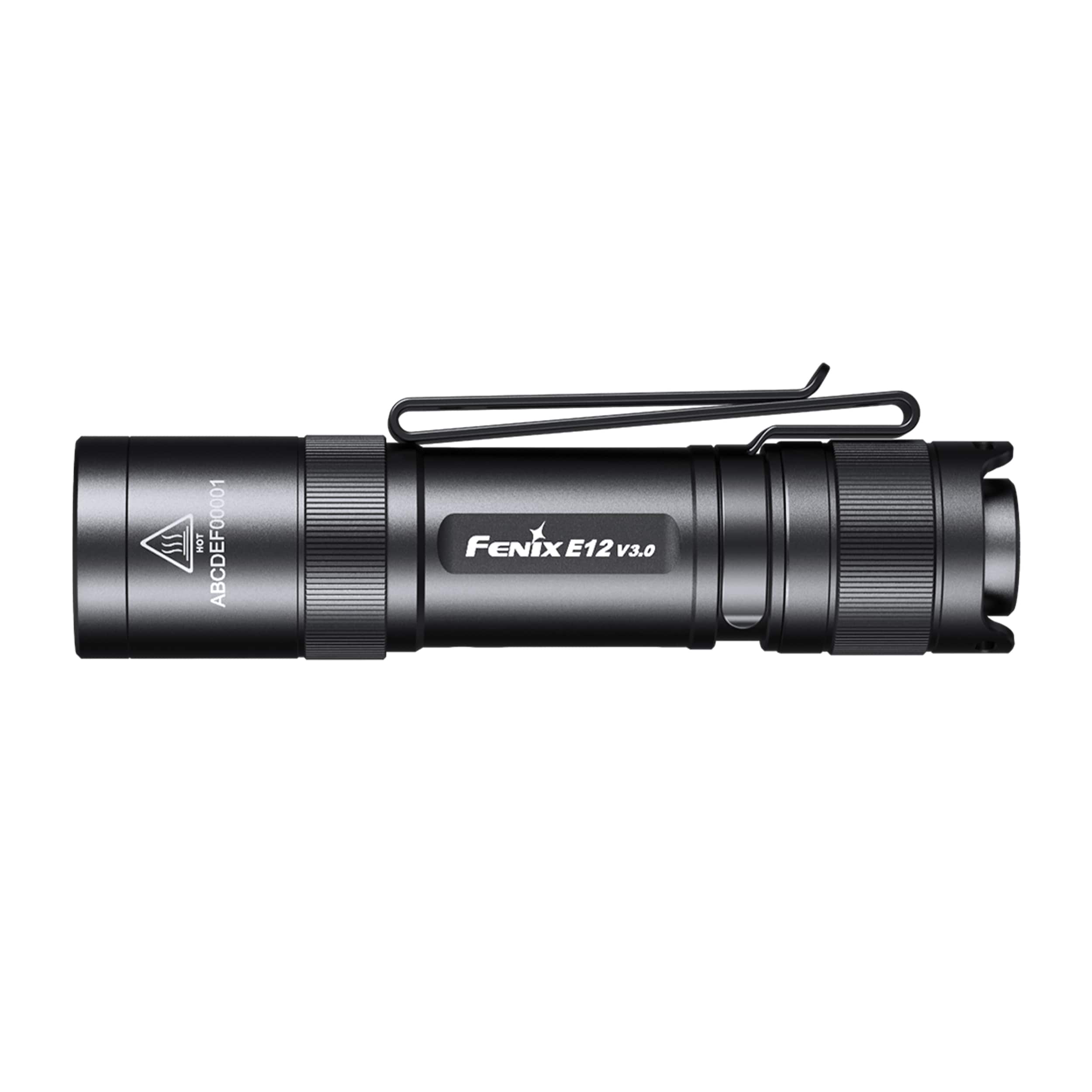 Svítilna Fenix E12 V3.0 - 200 lumenů
