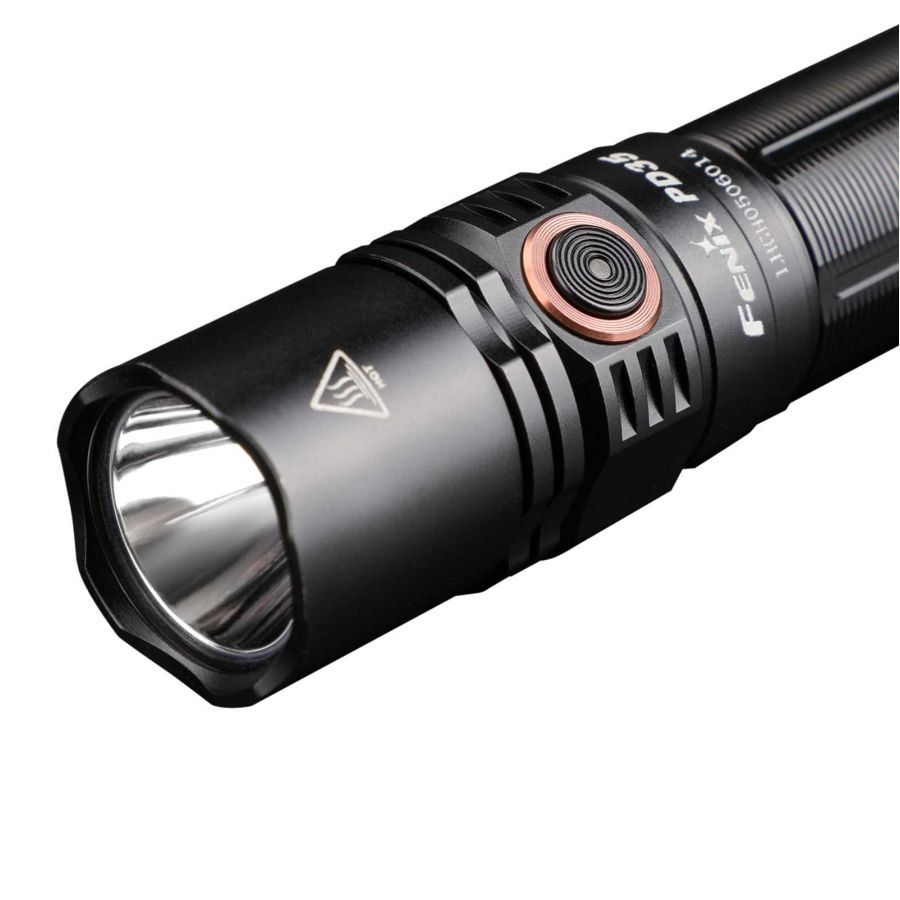 Svítilna Fenix PD35 V3.0 Black - 1700 lumenů