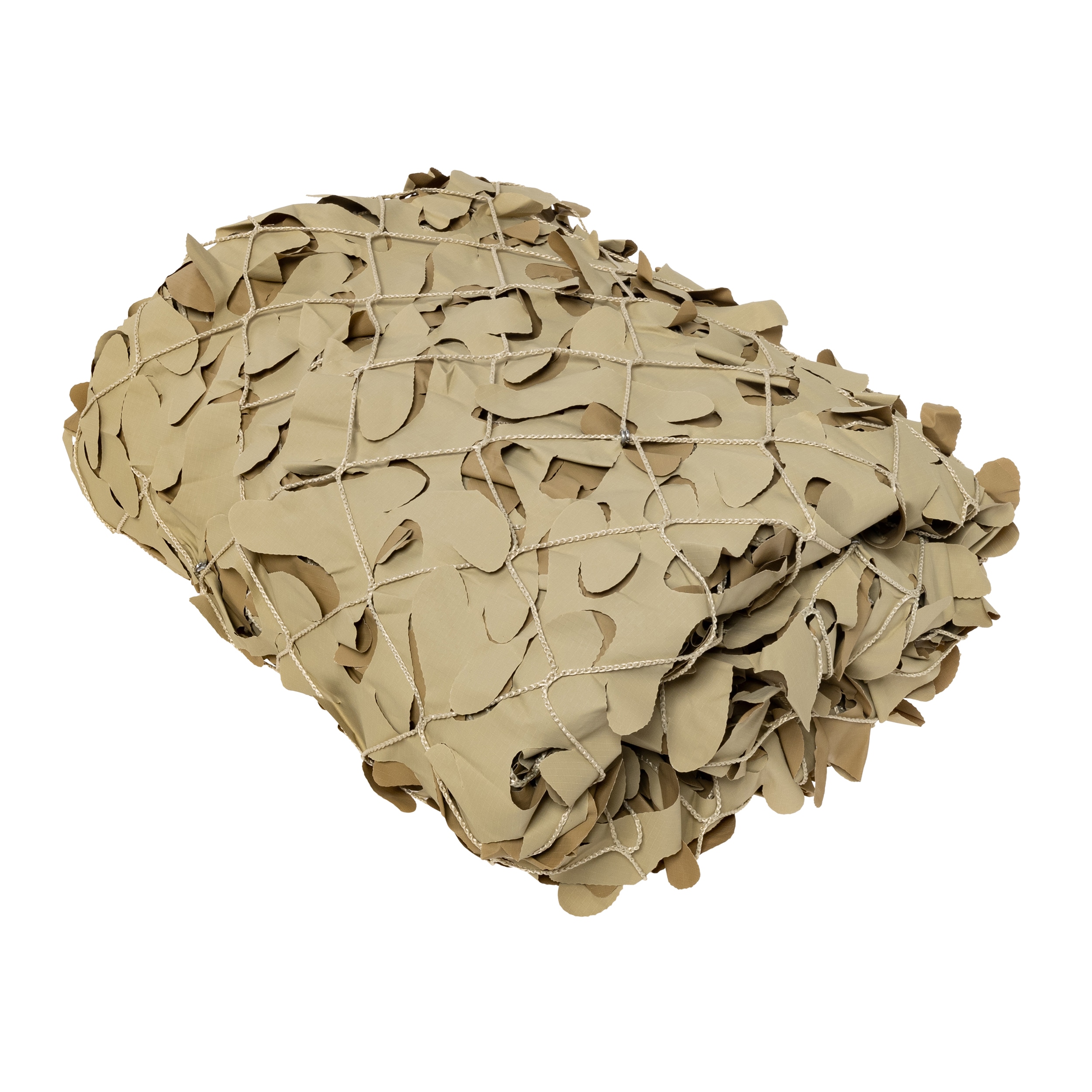 Maskovací síť Mil-Tec CamoSystems Shadow Sail Net Broadleaf 4 x 4 m - Desert