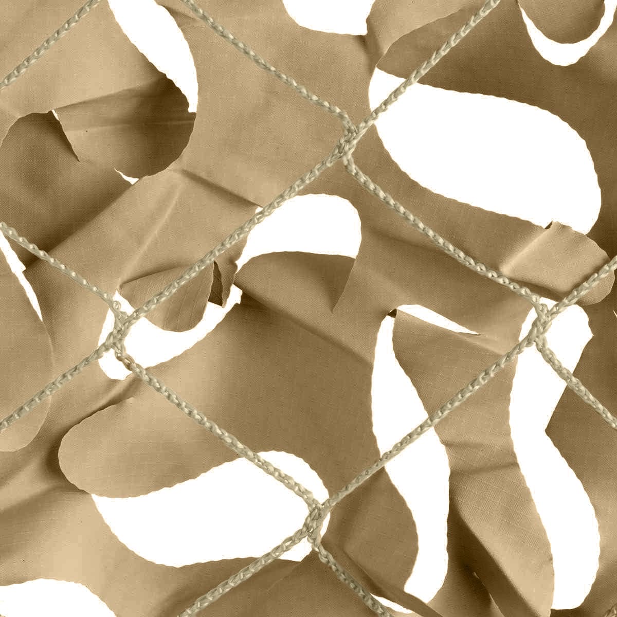 Maskovací síť Mil-Tec CamoSystems Shadow Sail Net Broadleaf 5 x 5 m - Desert