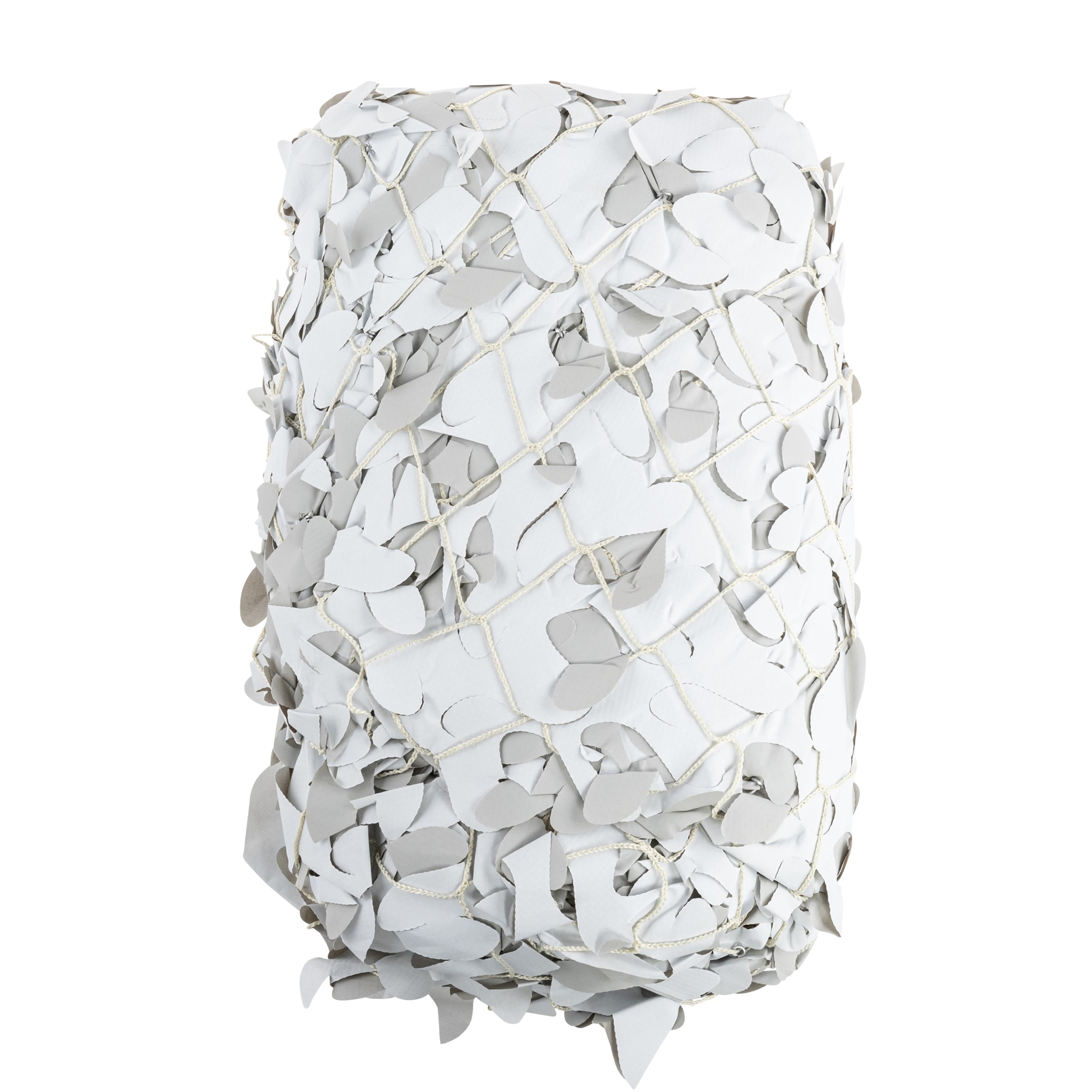 Maskovací síť Mil-Tec CamoSystems Shadow Sail Net Broadleaf 4 x 5 m - White