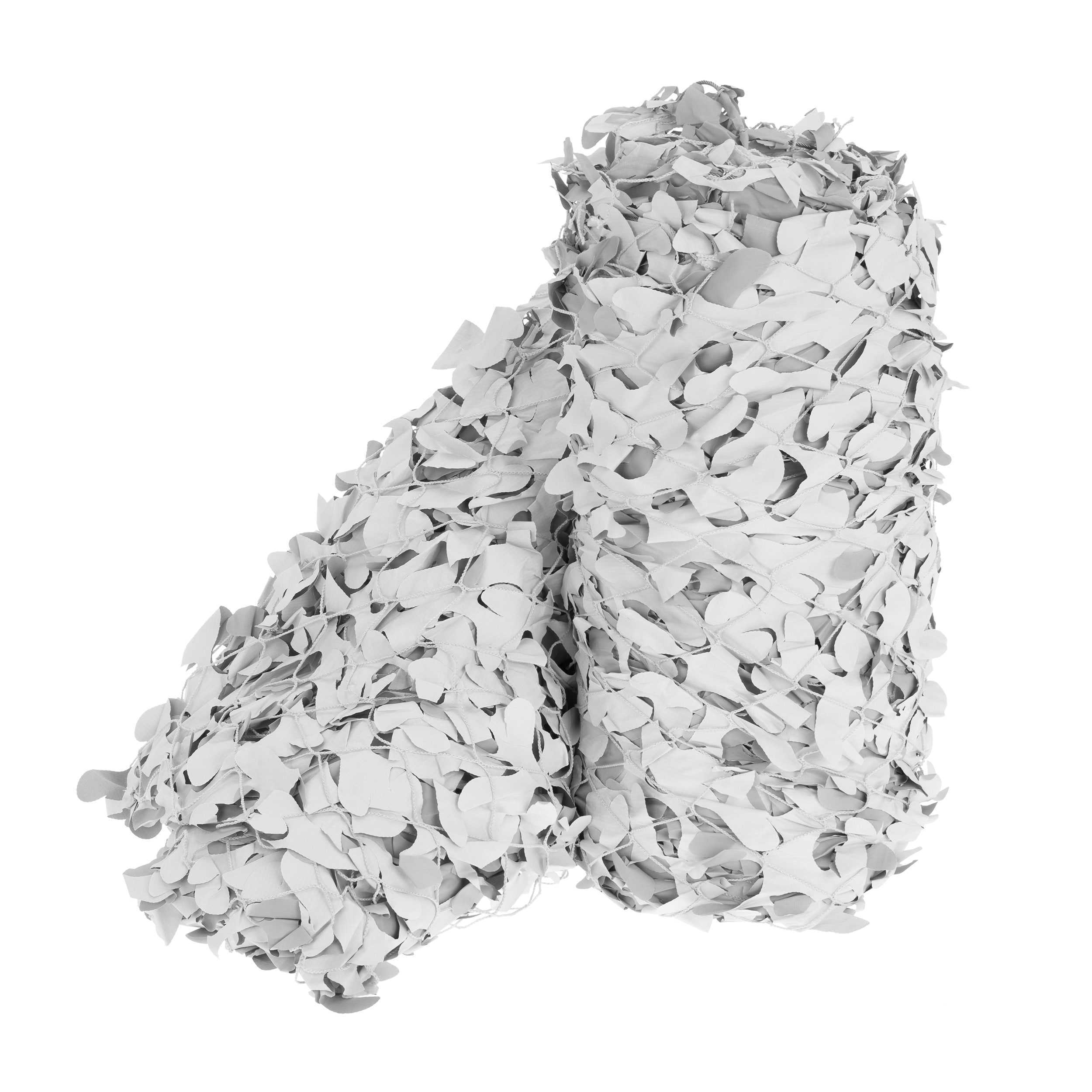 Maskovací síť Mil-Tec CamoSystems Shadow Sail Net Broadleaf 4 x 6 m - White