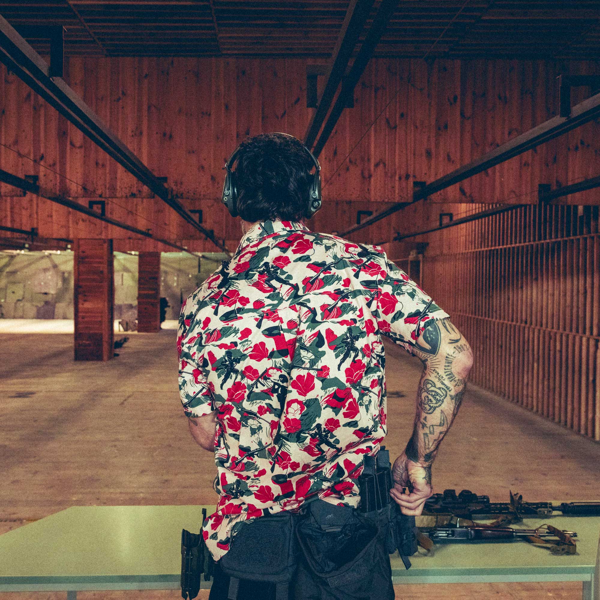 Košile Helikon-Tex Tactical Hawaiian Short Sleeve - Cassino