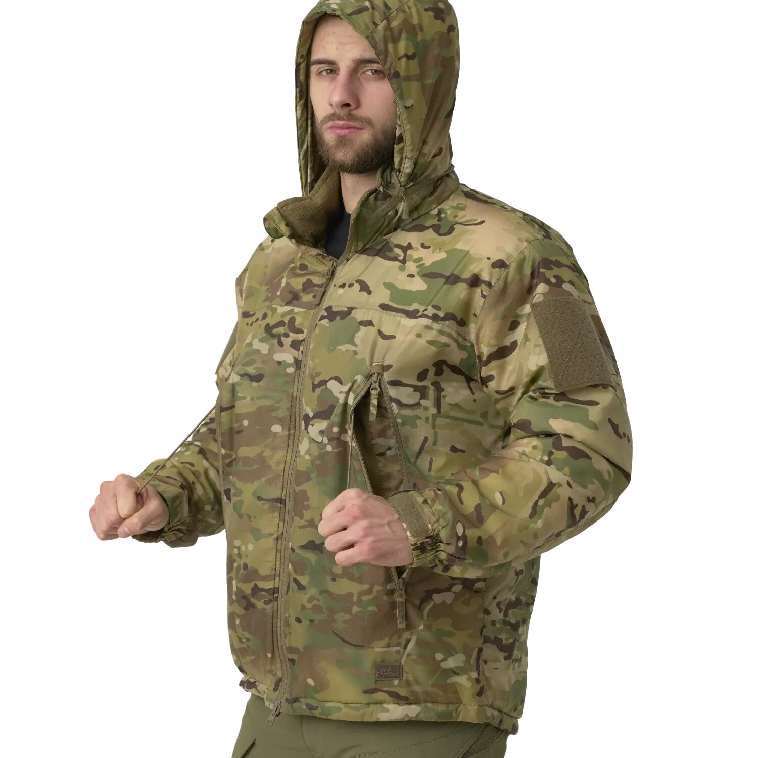 Bunda Helikon-Tex Level 7 Nylon - MultiCam