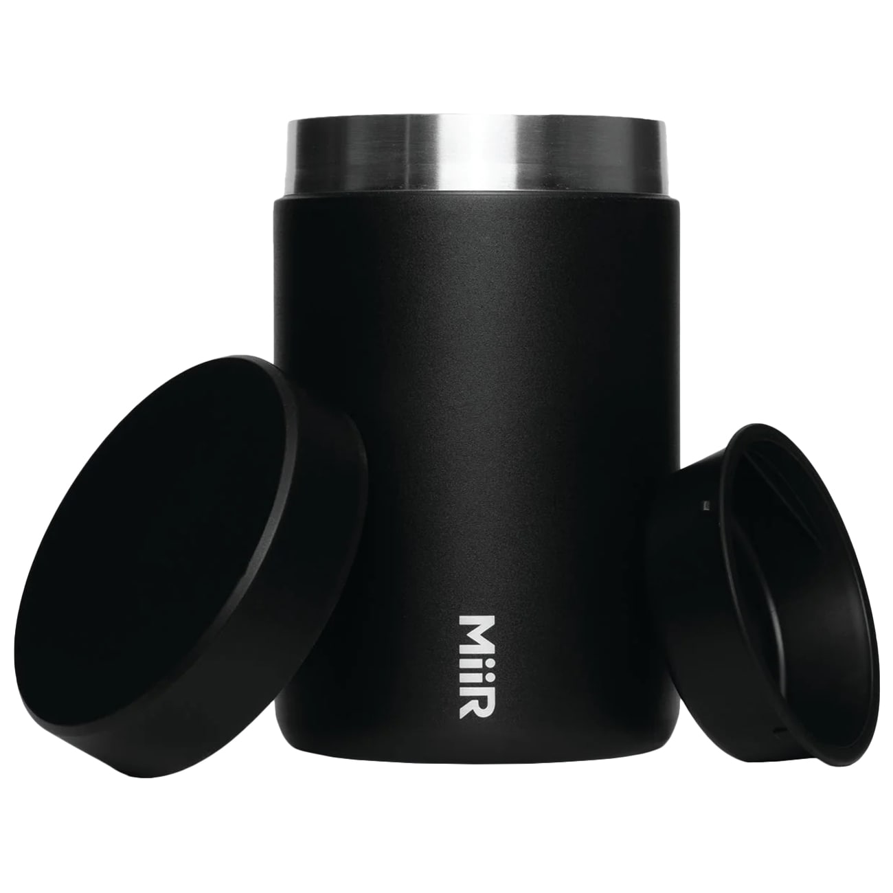 Termoska na oběd MiiR Food Canister 470 ml - Black