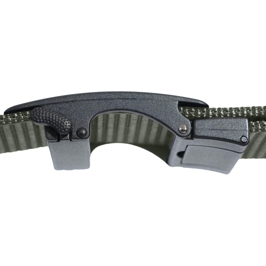 Opasek Pentagon Regal Belt 35 mm - Black/Olive Green
